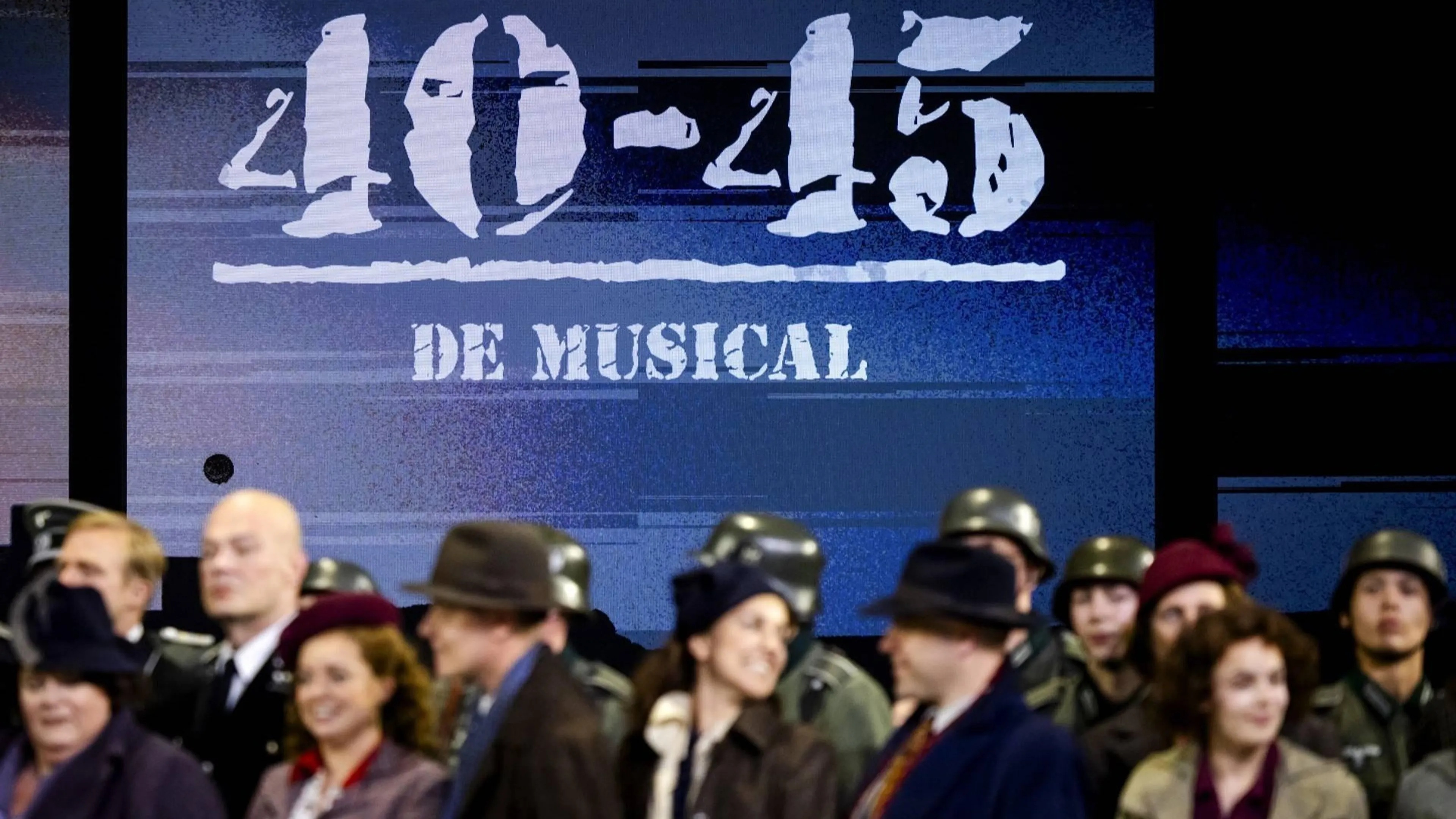 Enorme mijlpaal voor 40-45, de Musical