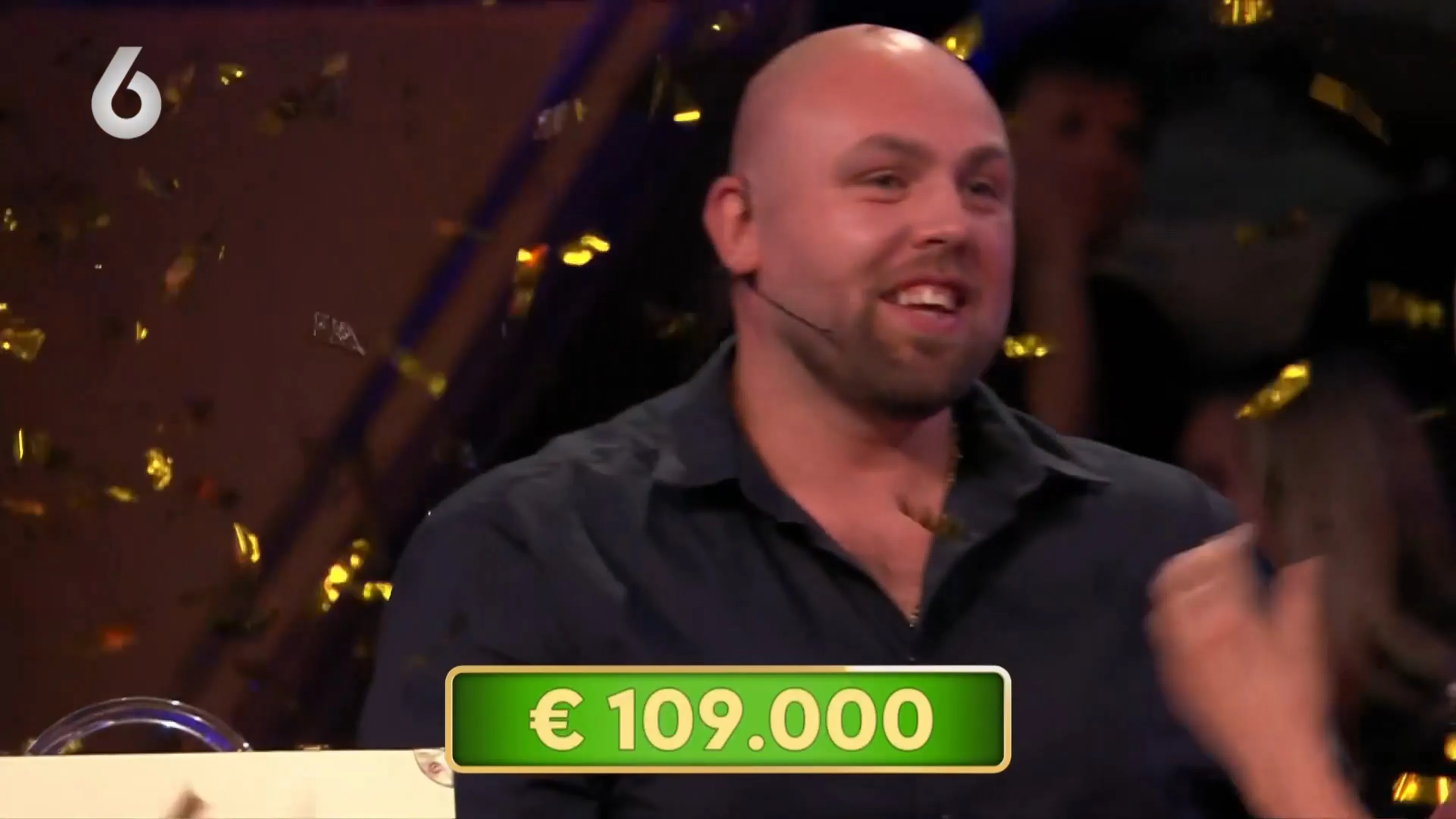 Tot het allerlaatste moment spannend… en dan loop je weg met €109.000!