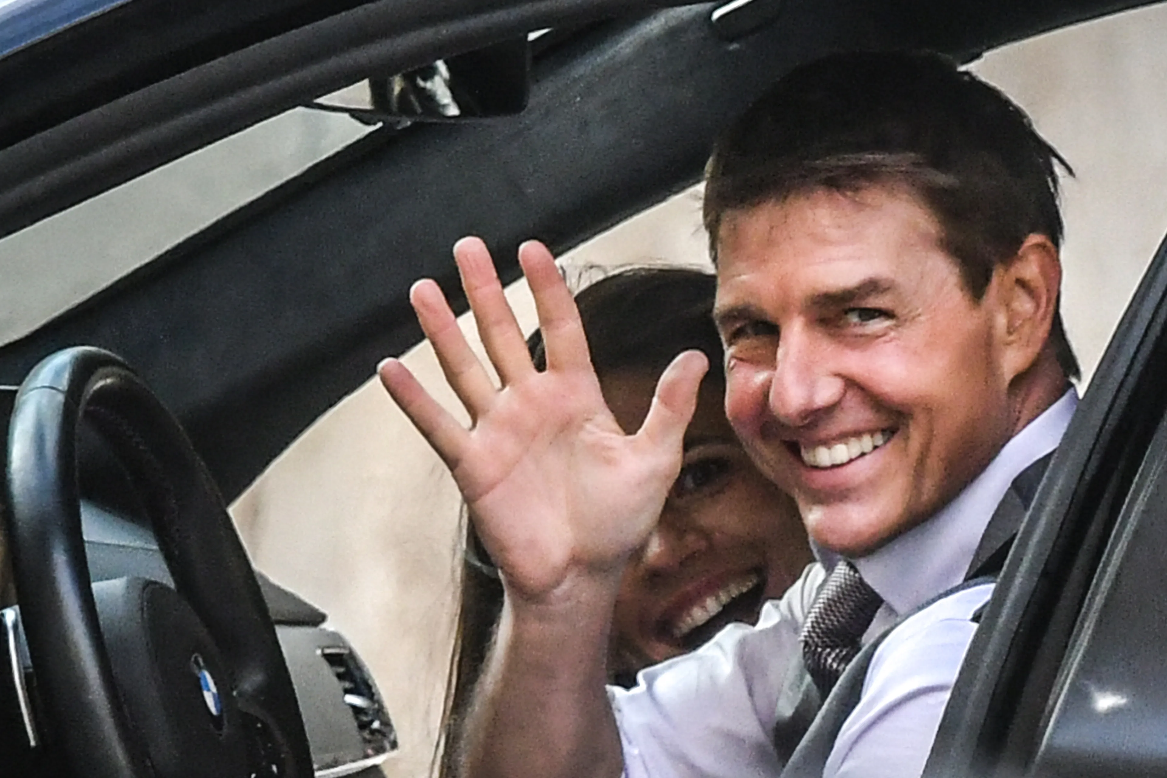 Rel om mondkapjes op set Mission: Impossible 7