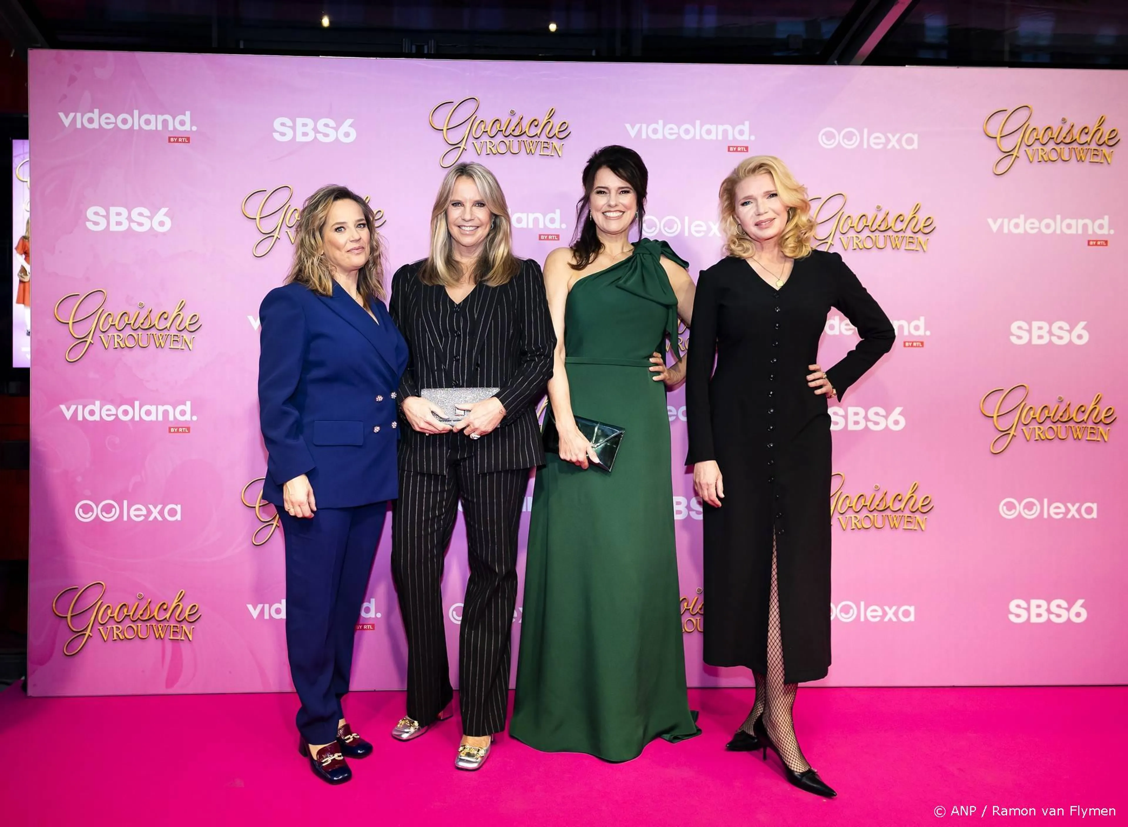 Opnames Gooische Vrouwen seizoen 8 afgerond: 'It's a wrap'