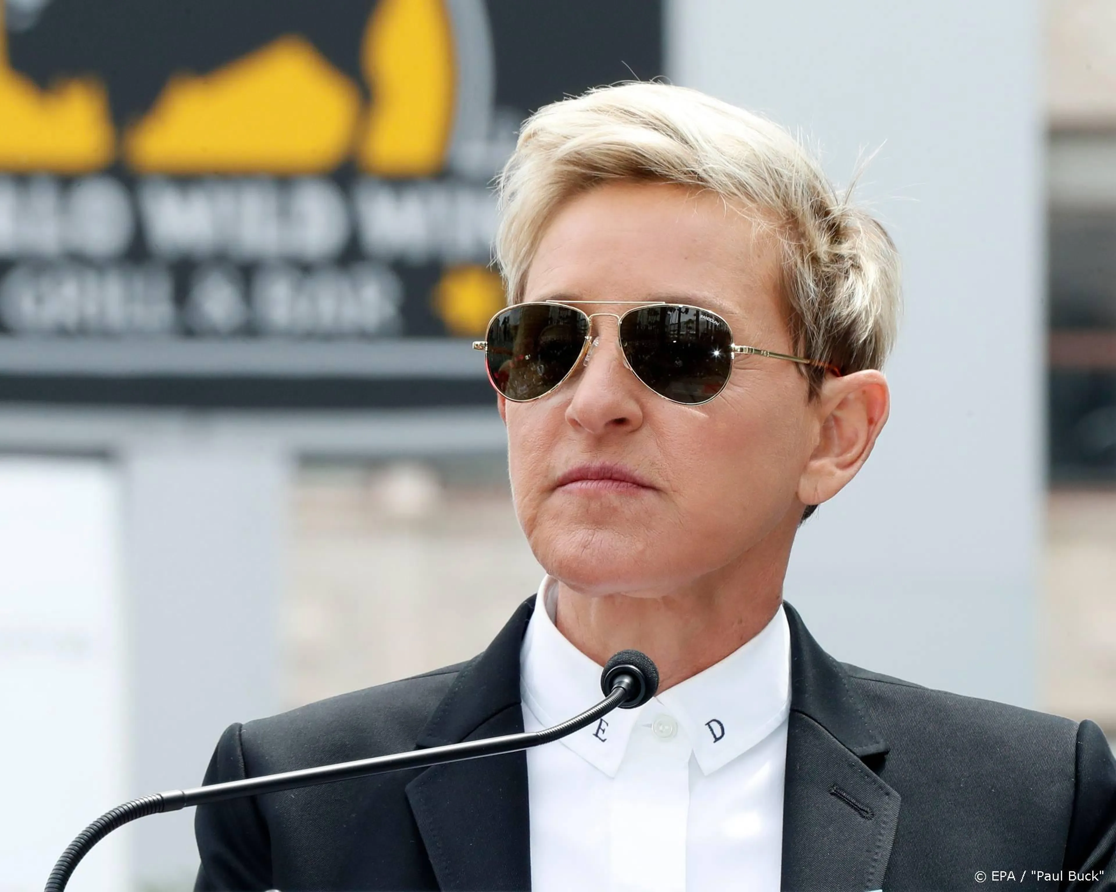 'Ellen DeGeneres baalt enorm van negatieve berichtgeving'