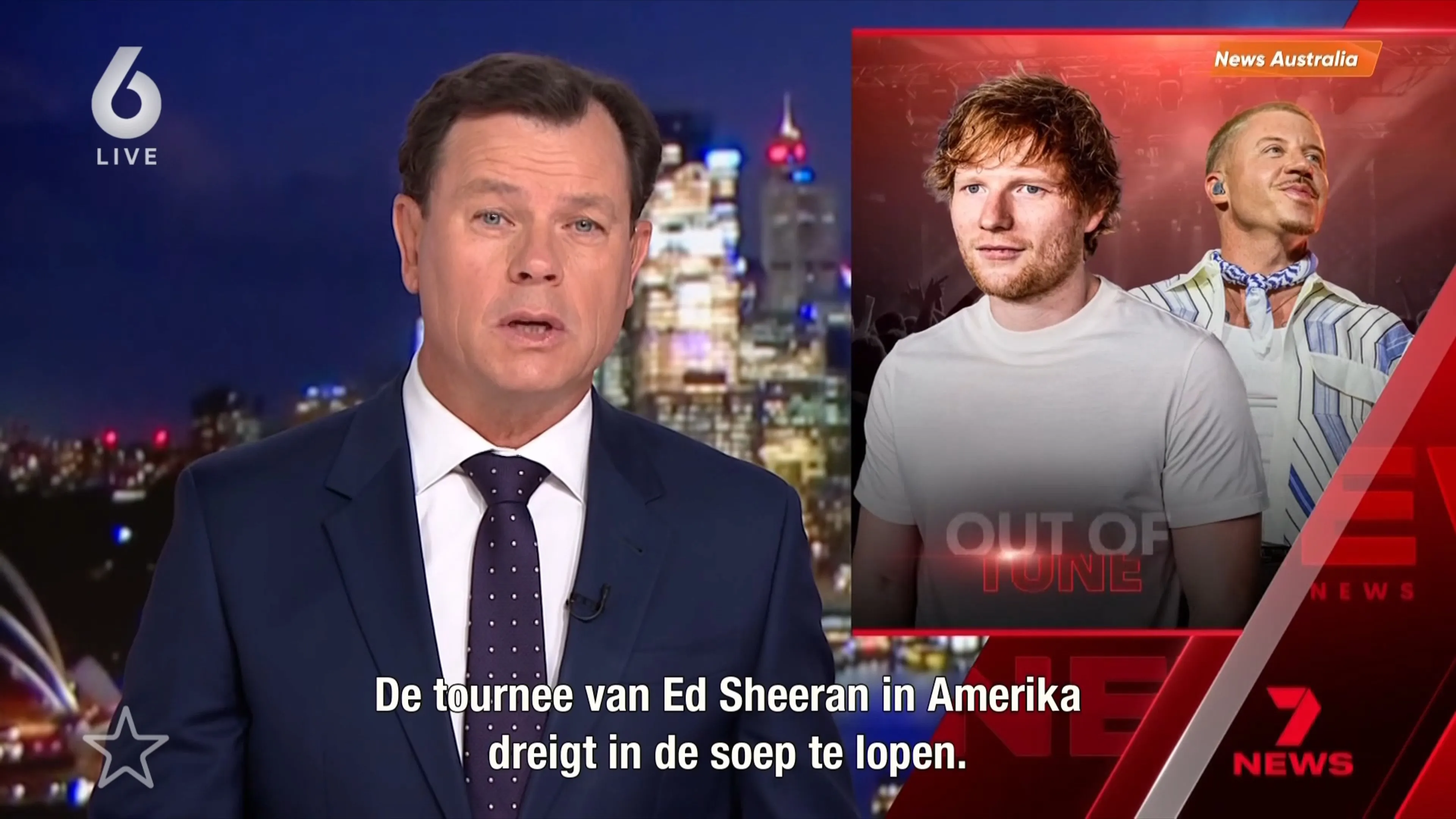 Ed Sheeran raakt bandleden en supportacts kwijt na commotie