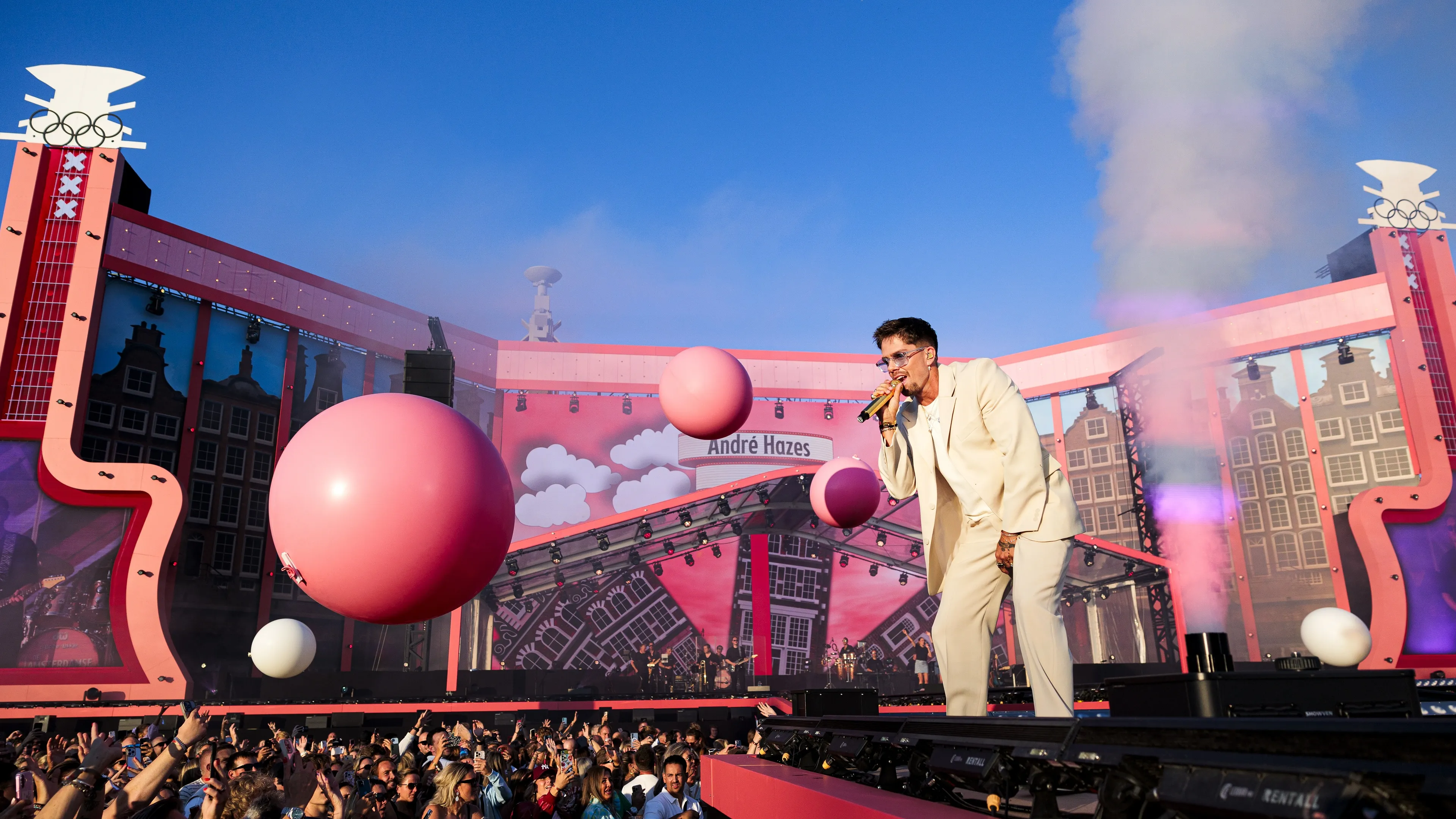 André Hazes sluit theatertour af met extra show in AFAS Live