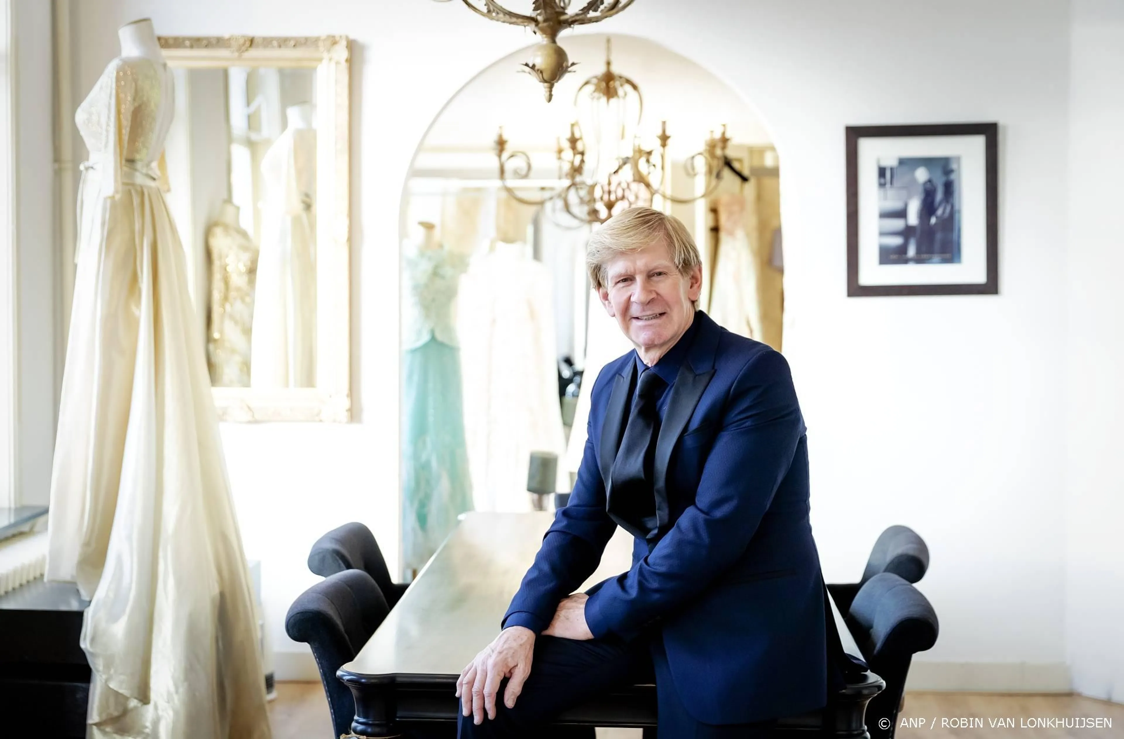 Acht creaties van Addy van den Krommenacker bij Televizier-Gala