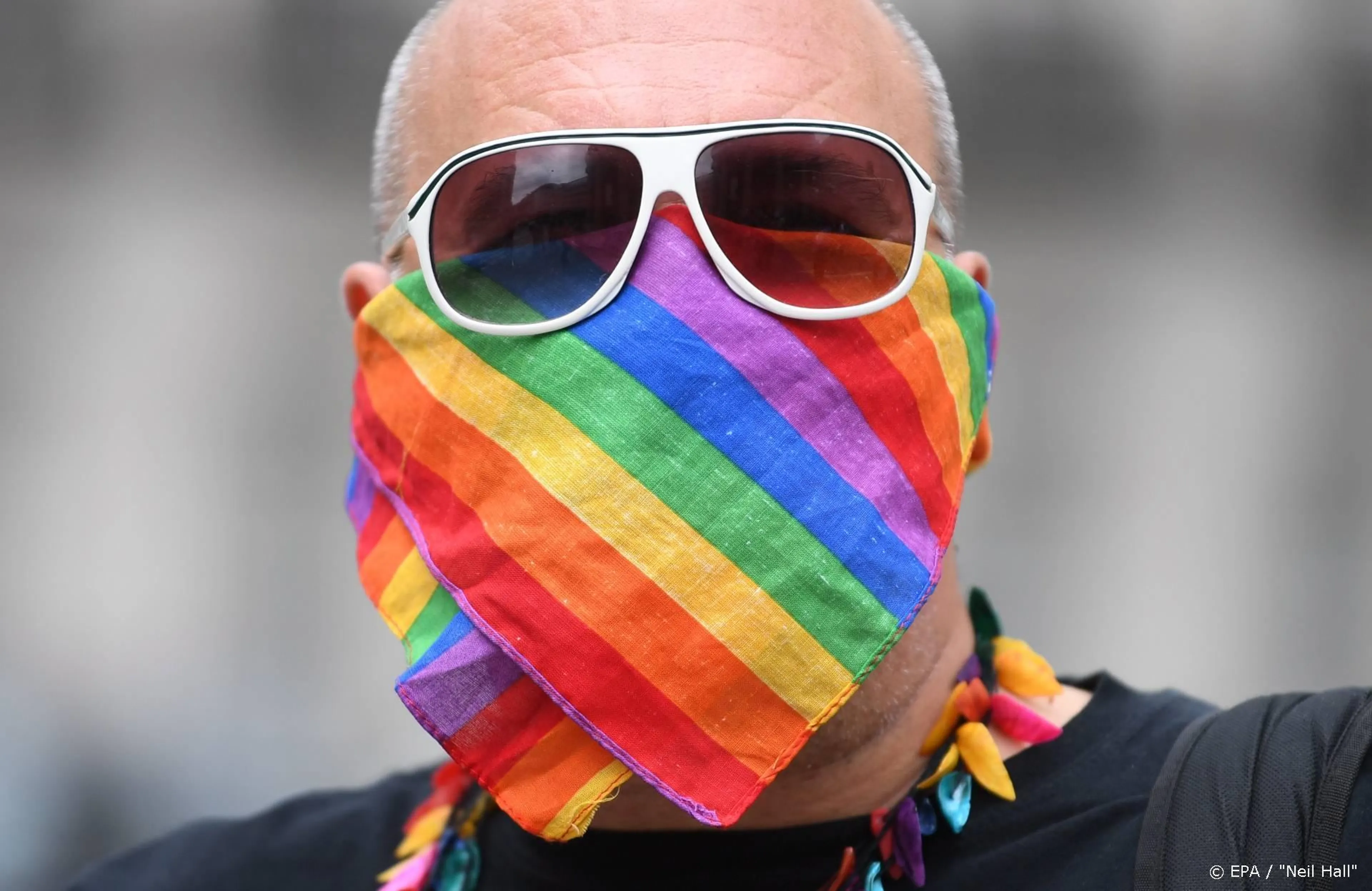 Alternatieve Pride Amsterdam eindigt met demonstratie