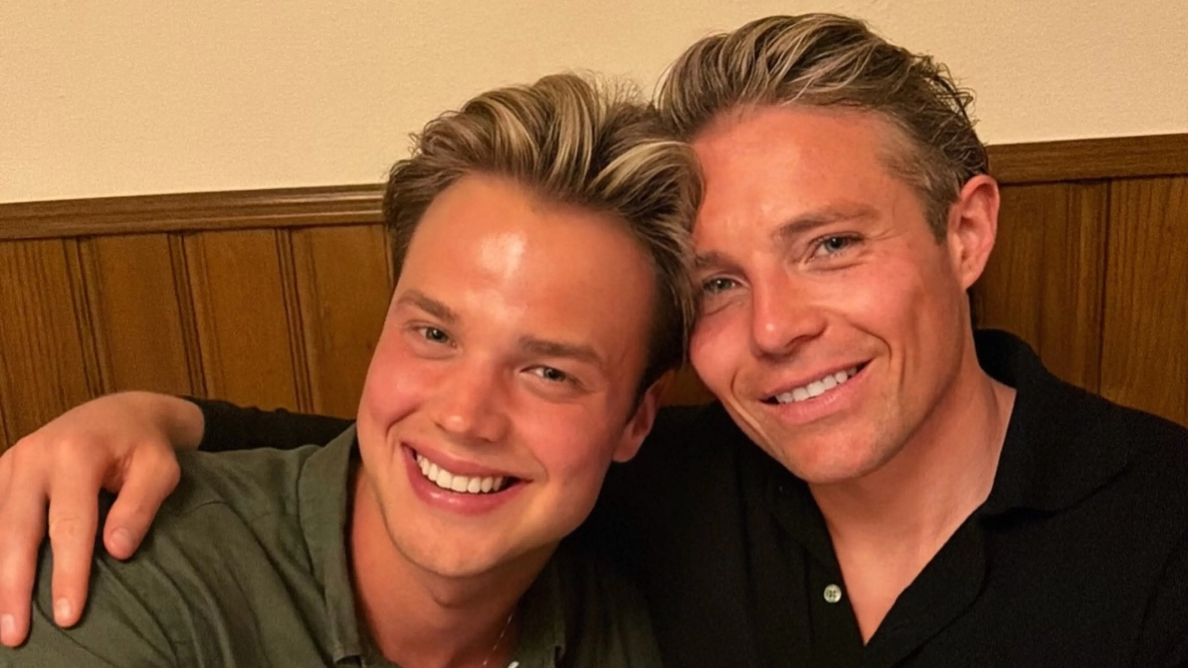 Winter Vol Liefde-Joshua Luza deelt emotionele ode aan vriend tijdens Pride
