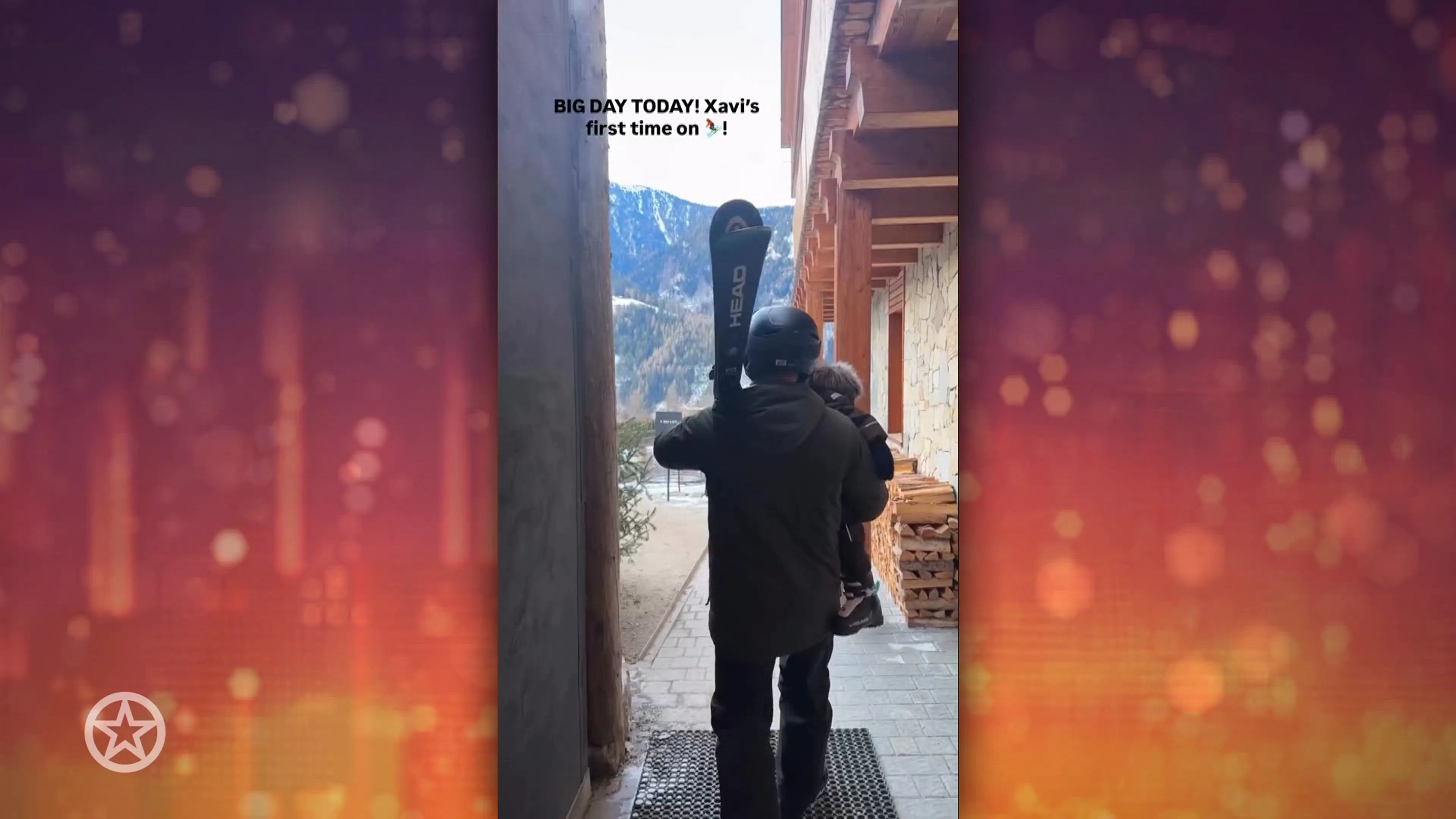 Jessie Jazz Vuijk deelt eerste beelden Xavier op de ski's