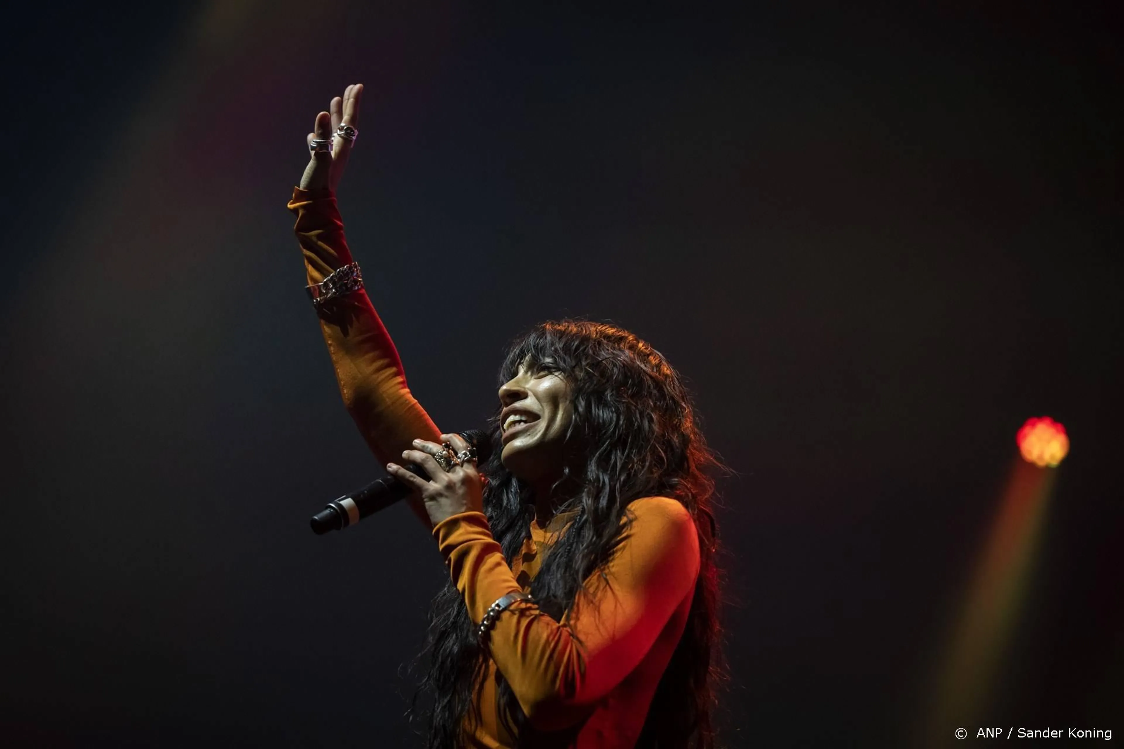Zweedse songfestivaldeelnemer Loreen vindt Mia en Dion 'geweldig'