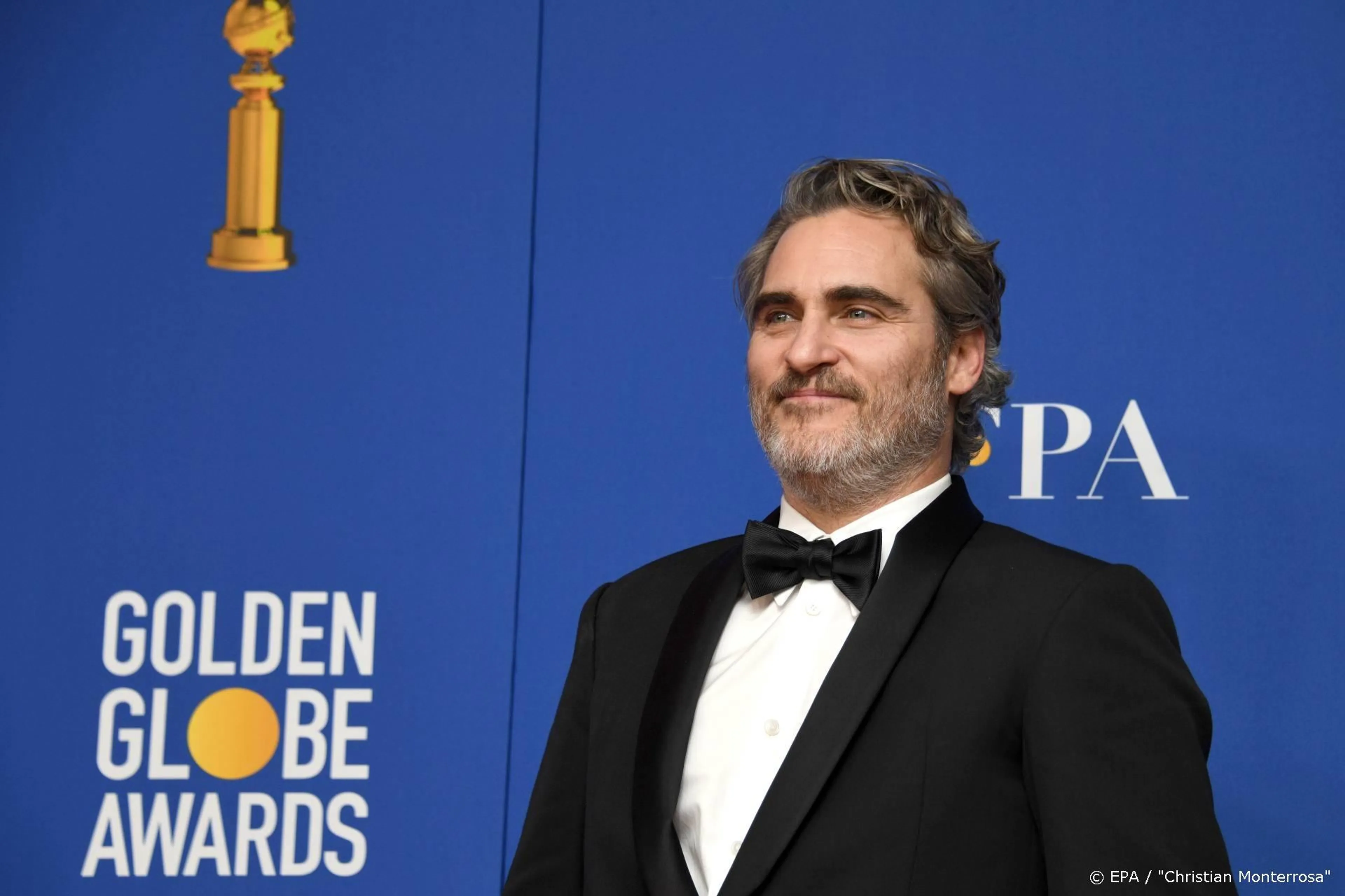 Joaquin Phoenix draagt hele awardseizoen zelfde pak