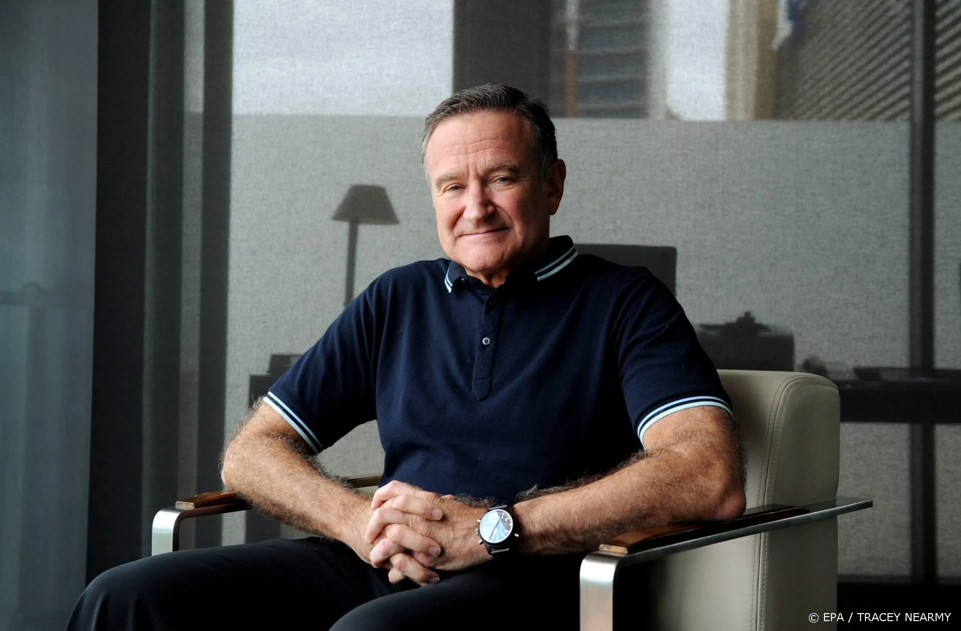 Kinderen Robin Williams eren vader op sterfdag