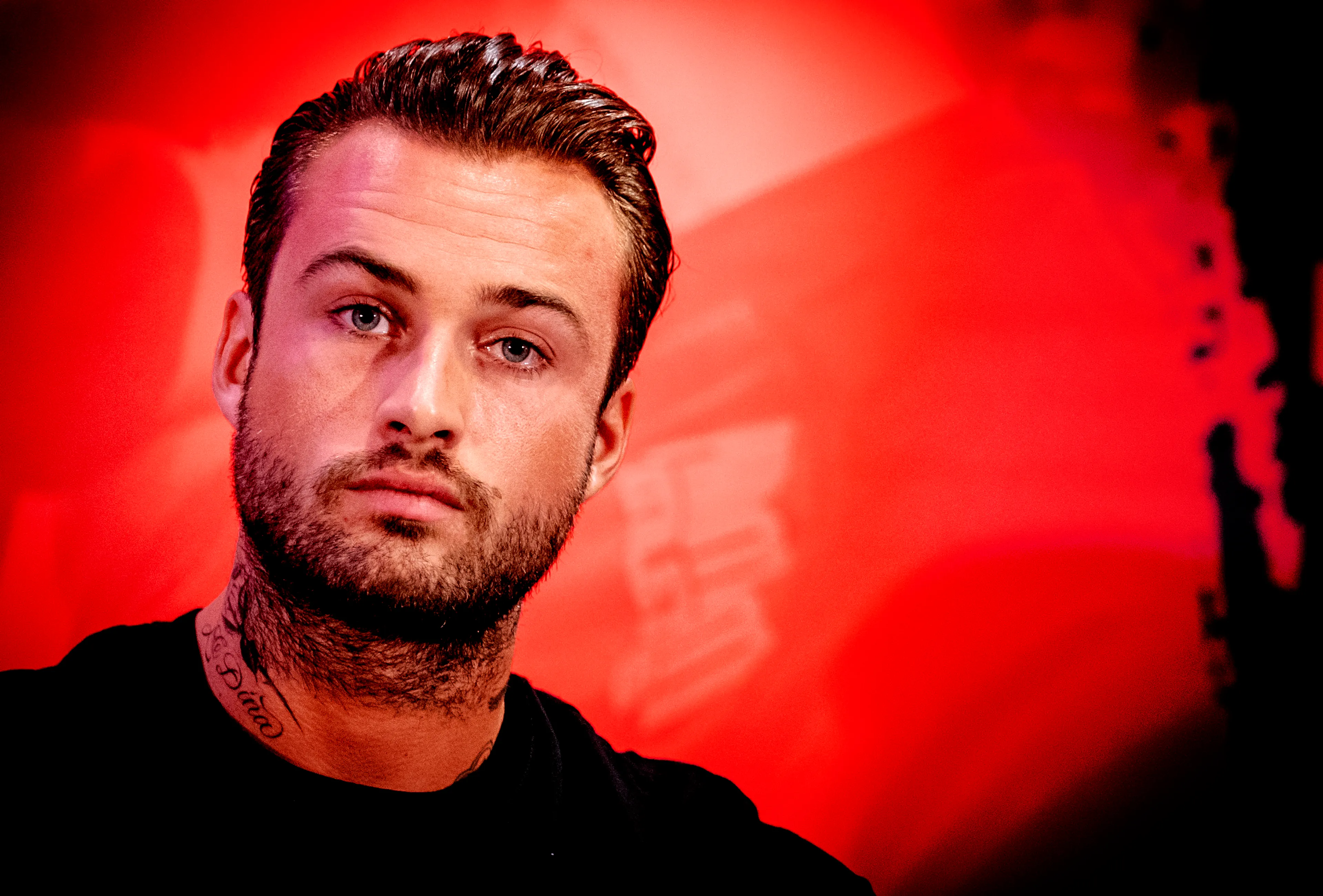 Dave Roelvink heeft flinke snijwond