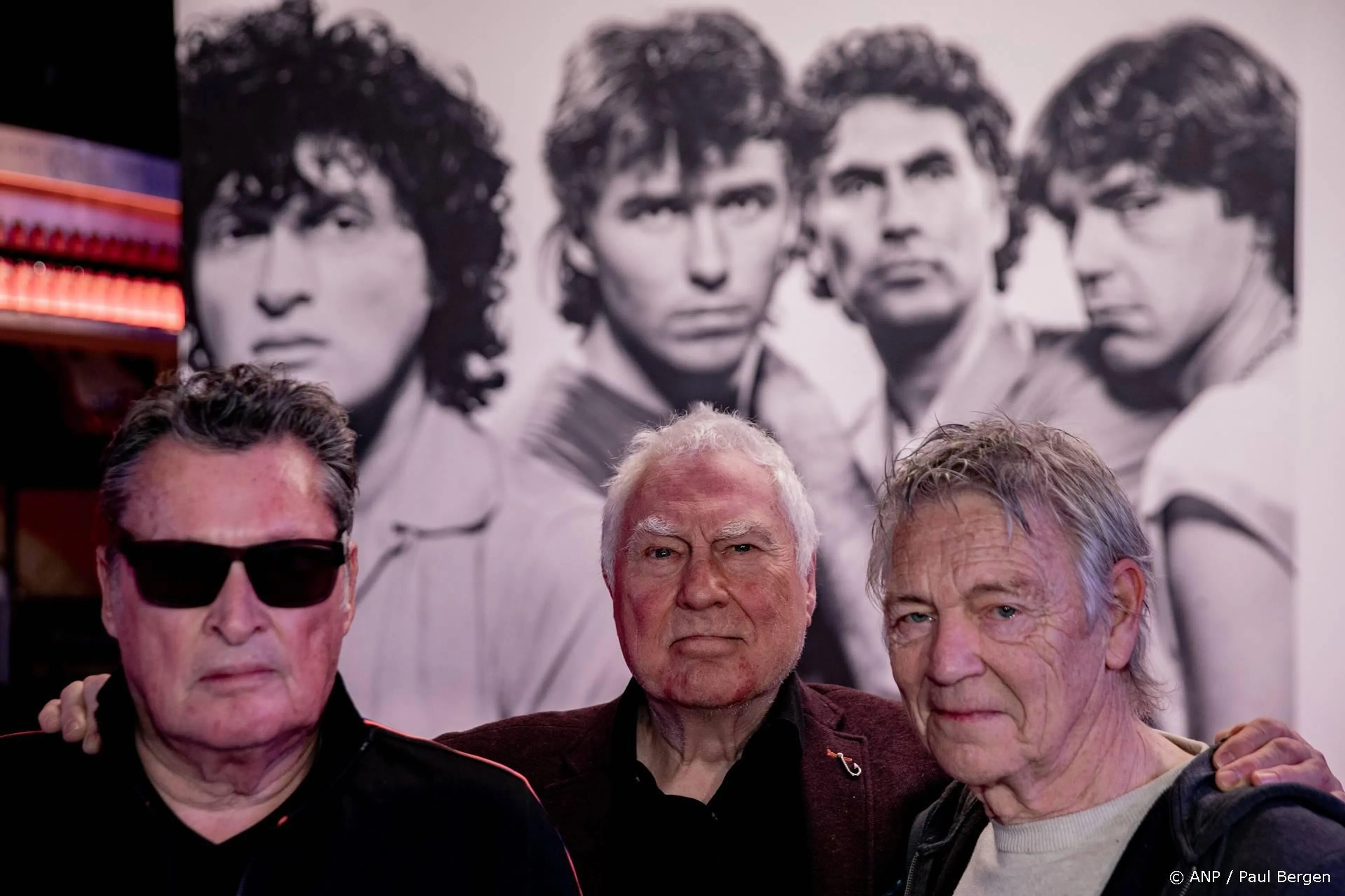 Laatste concert Golden Earring eindigt in ontroerend eerbetoon
