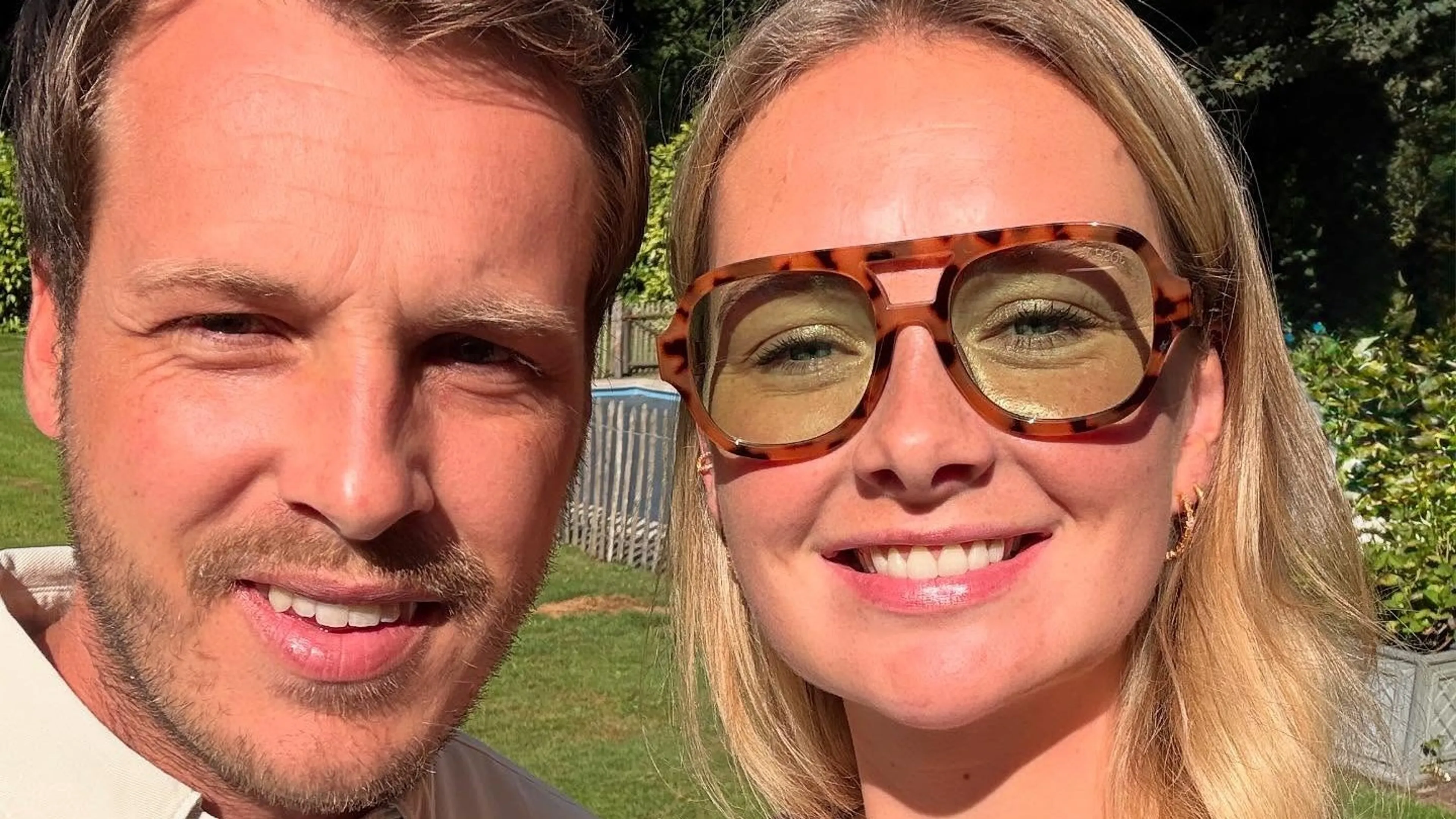 Emotionele dag voor Maxime Meiland en Leroy