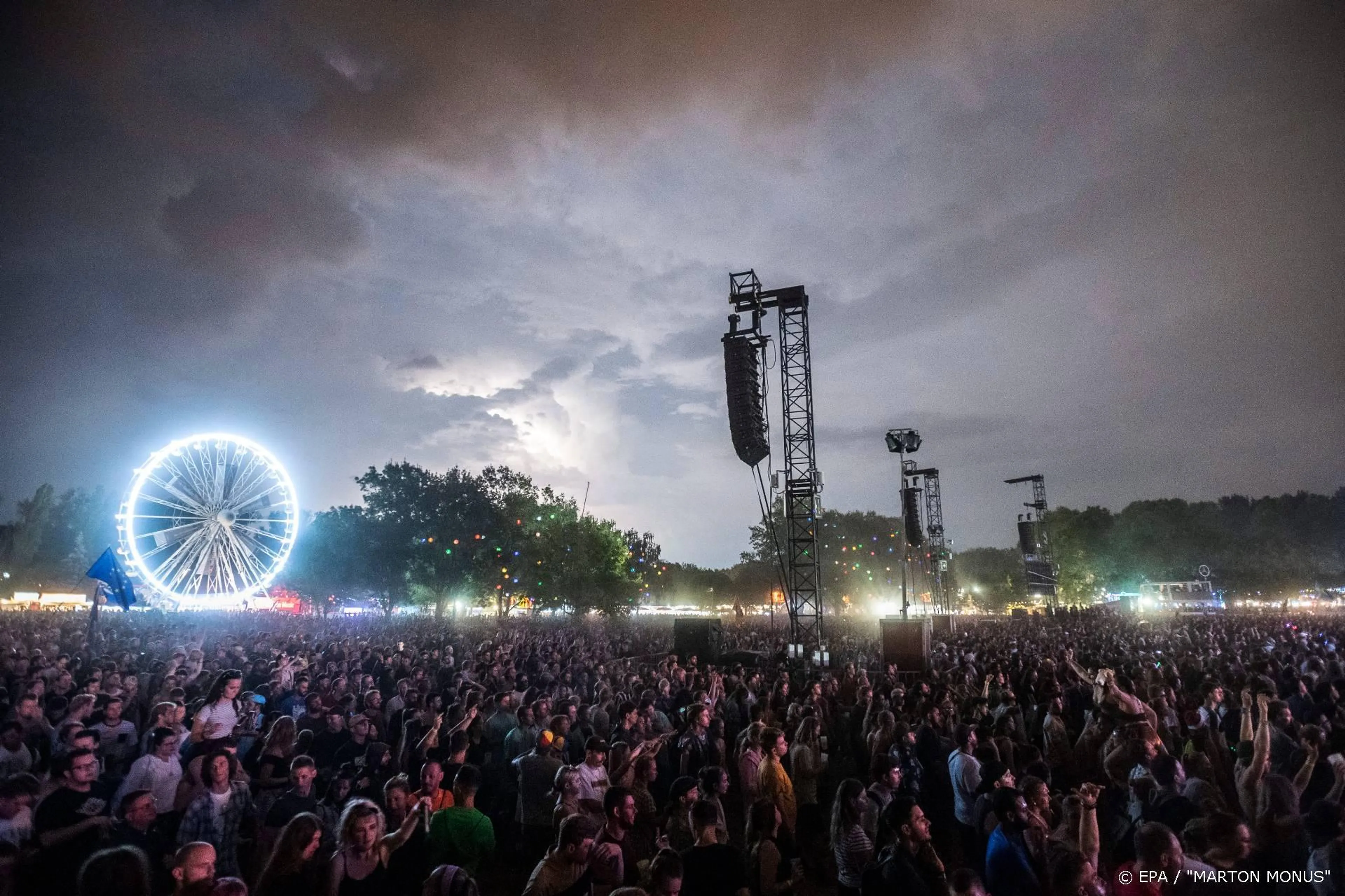 Nederlandse verdachten drugshandel Sziget-festival gaan in beroep