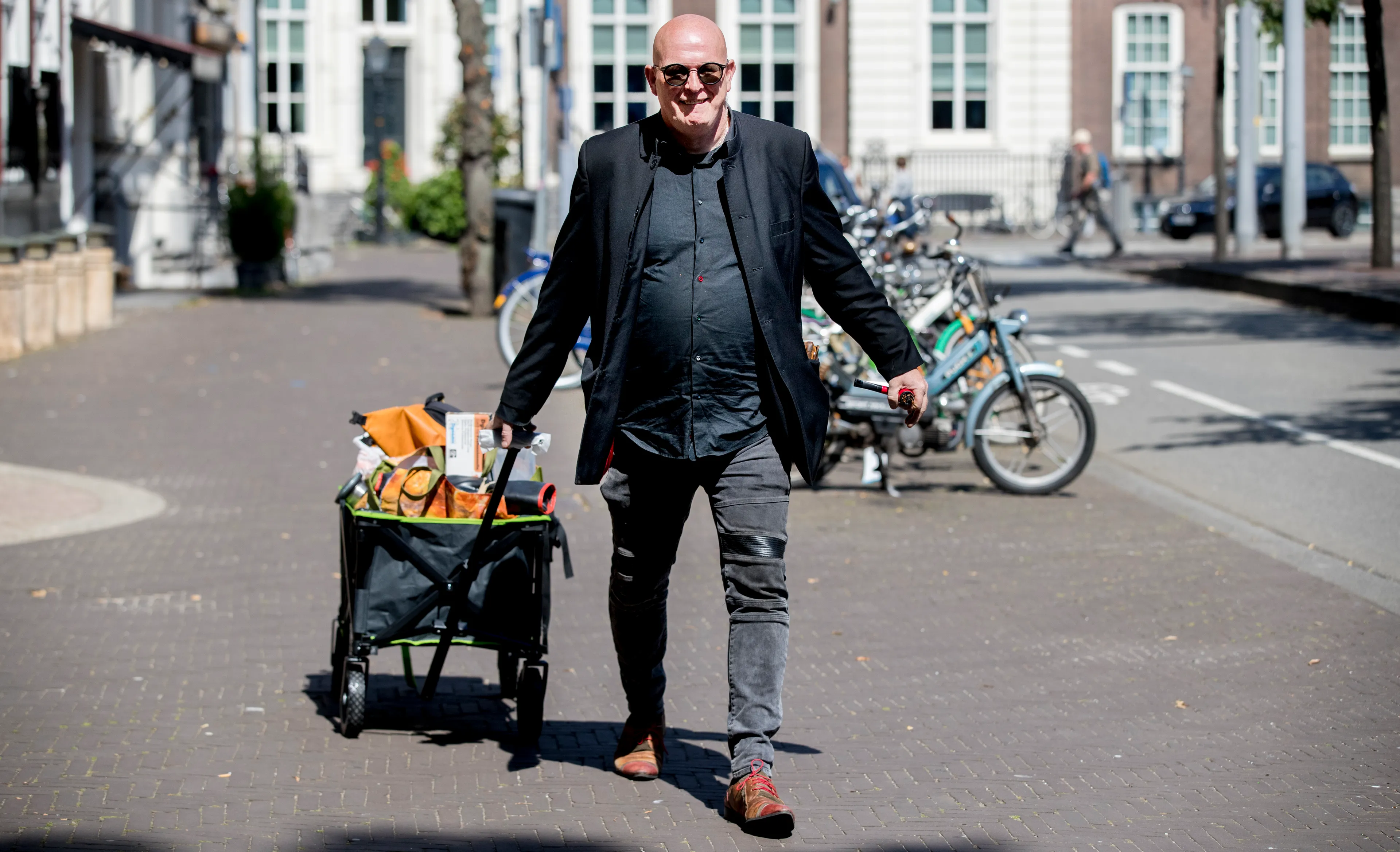 Tv-kok Pierre Wind door het dolle heen