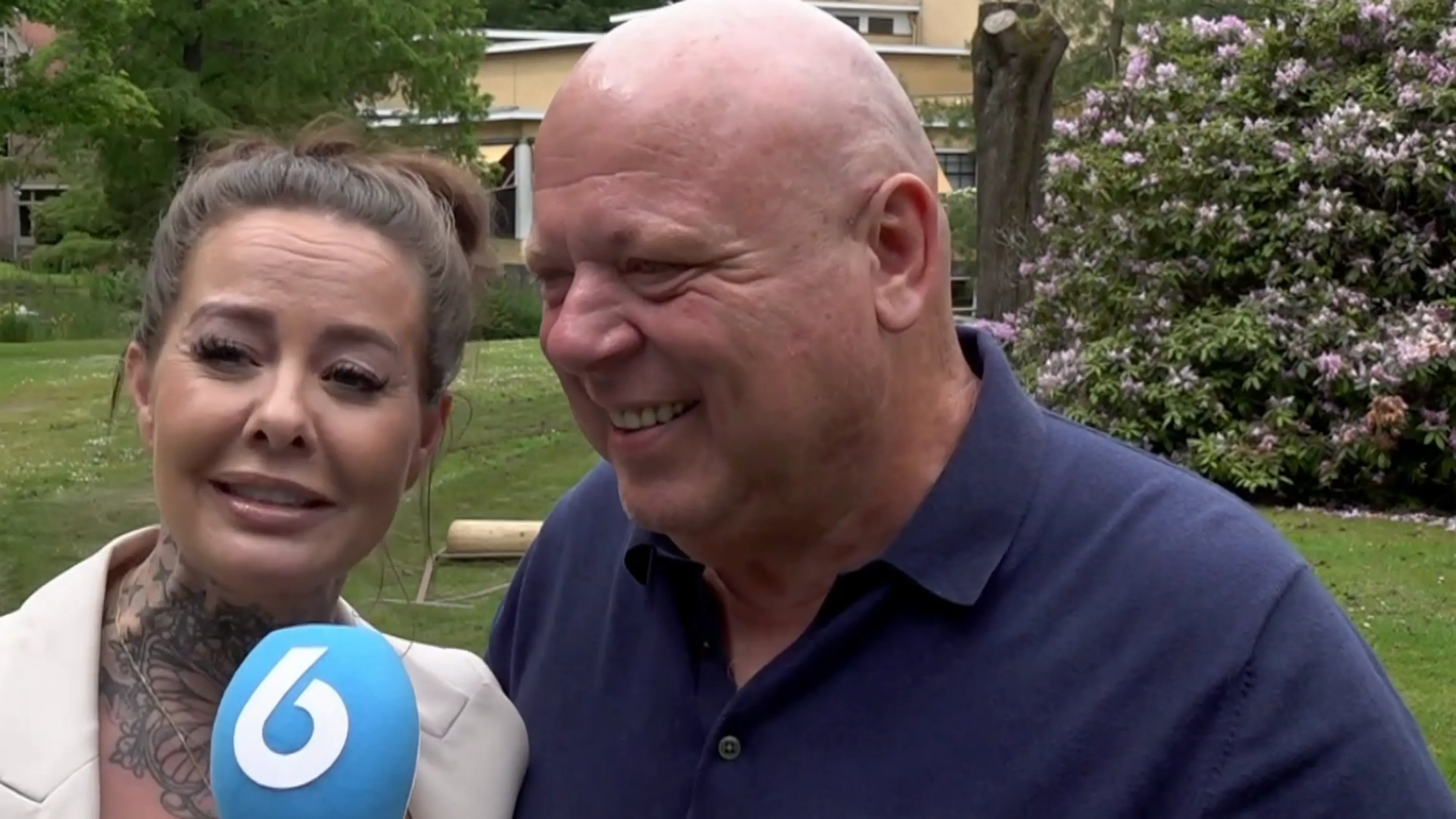 Vriendin Peter Gillis maakt opmerkelijk debuut