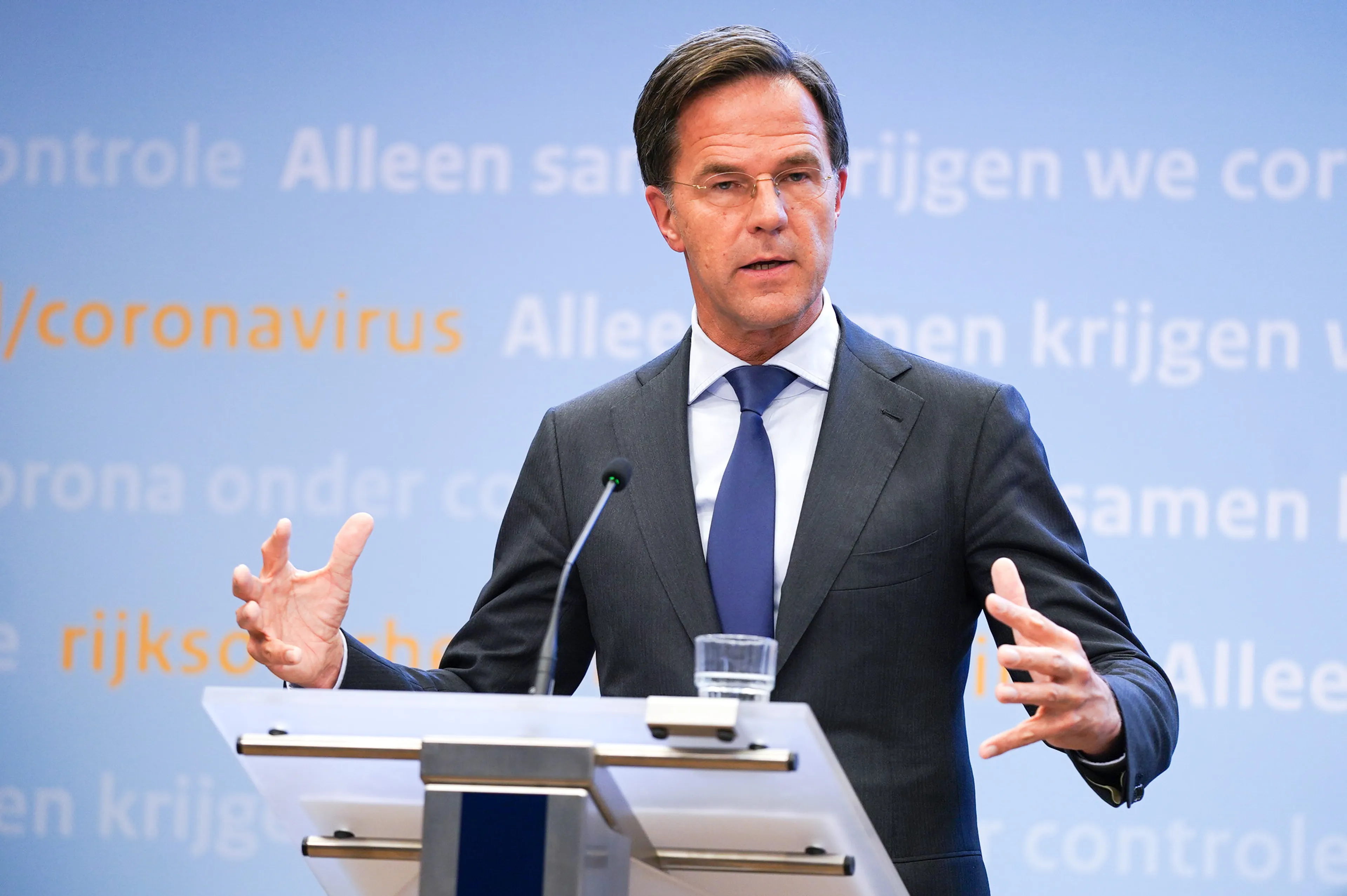 Mark Rutte reageert op ophef vakantie koningshuis