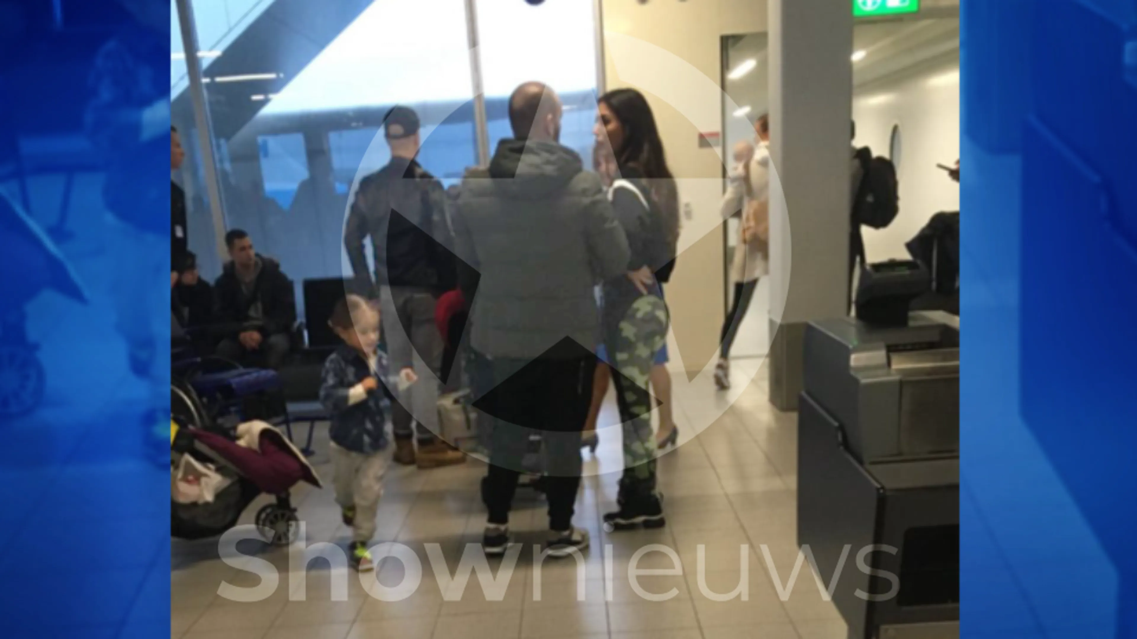 ZIEN: Wesley en Yolanthe weer samen gespot!