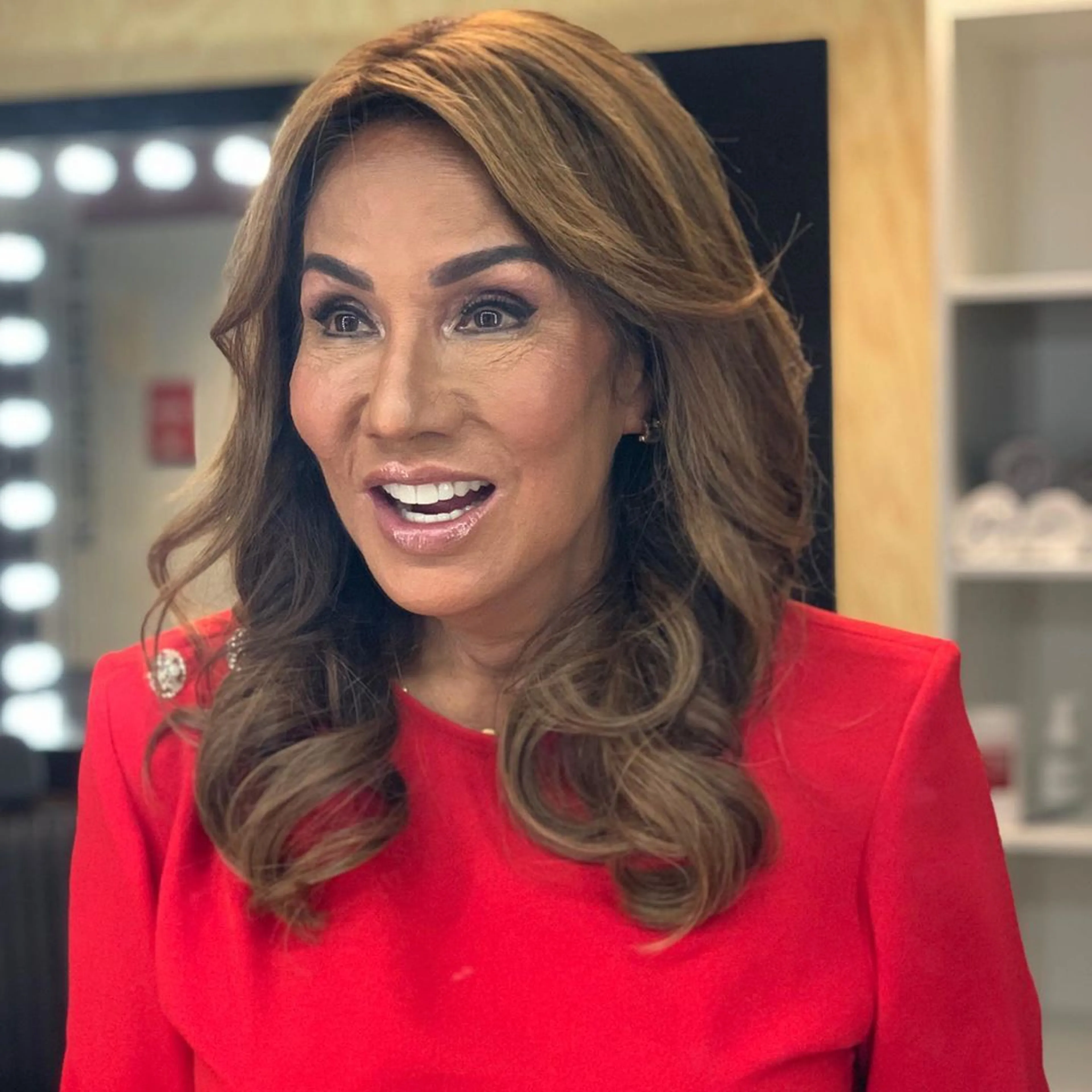 Om deze reden drinkt Patty Brard geen alcohol meer