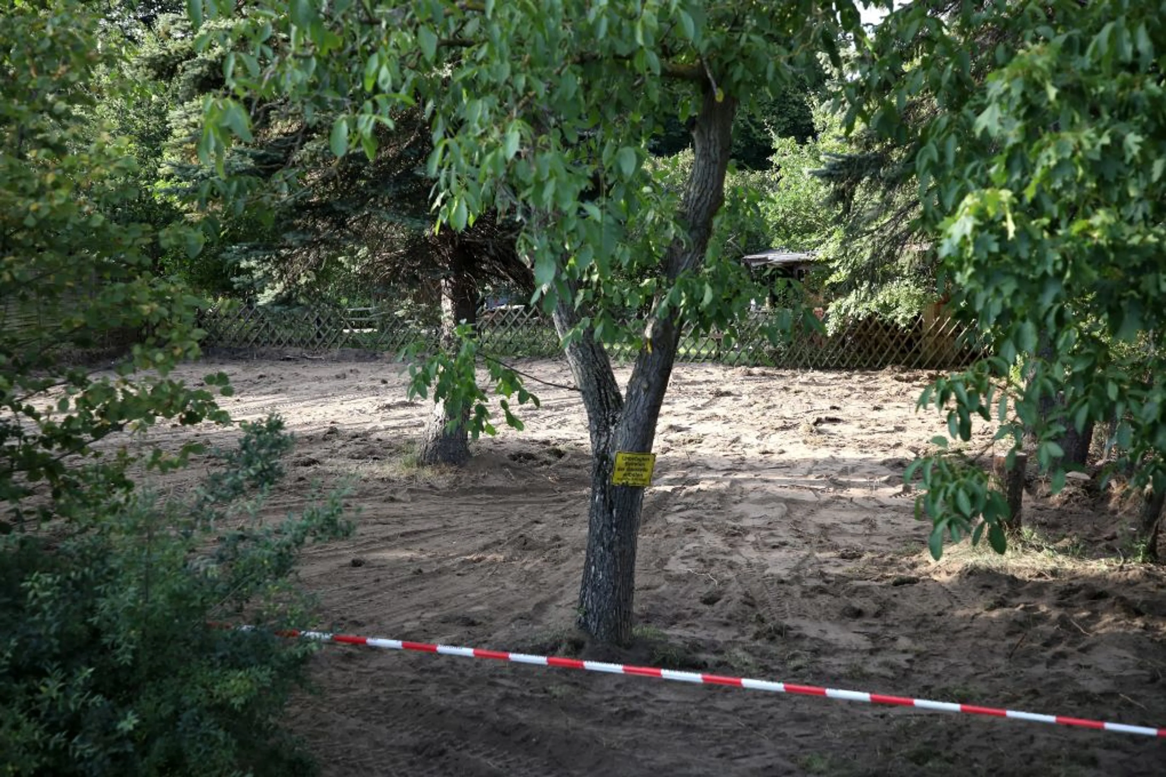 Politie vindt kelderruimte bij opgraving in zaak Maddie McCann