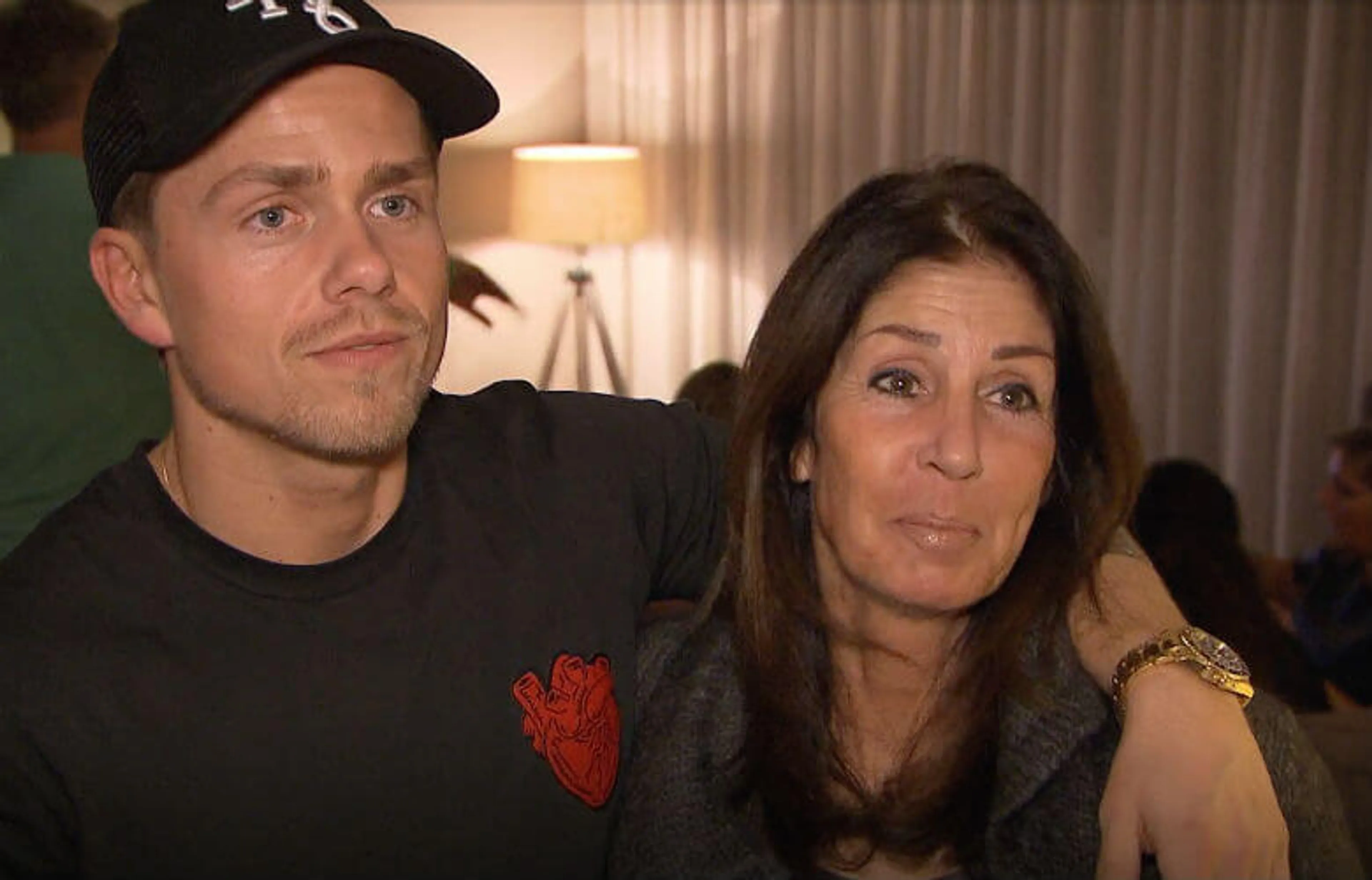 OMG! Rachel en André hadden tijdens 'ruzie' gewoon contact