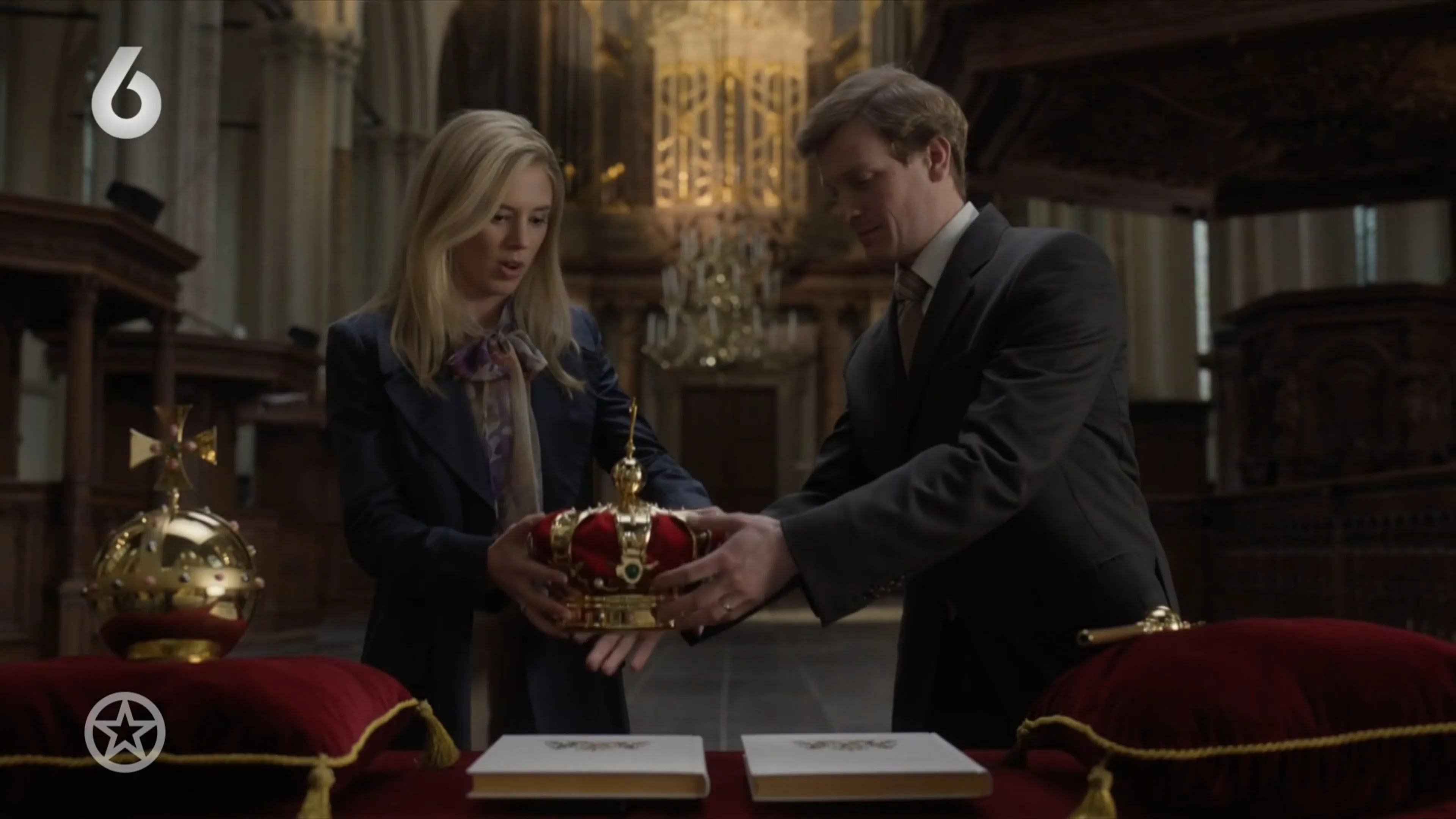 Pijnlijke blunder in serie Máxima, RTL grijpt in