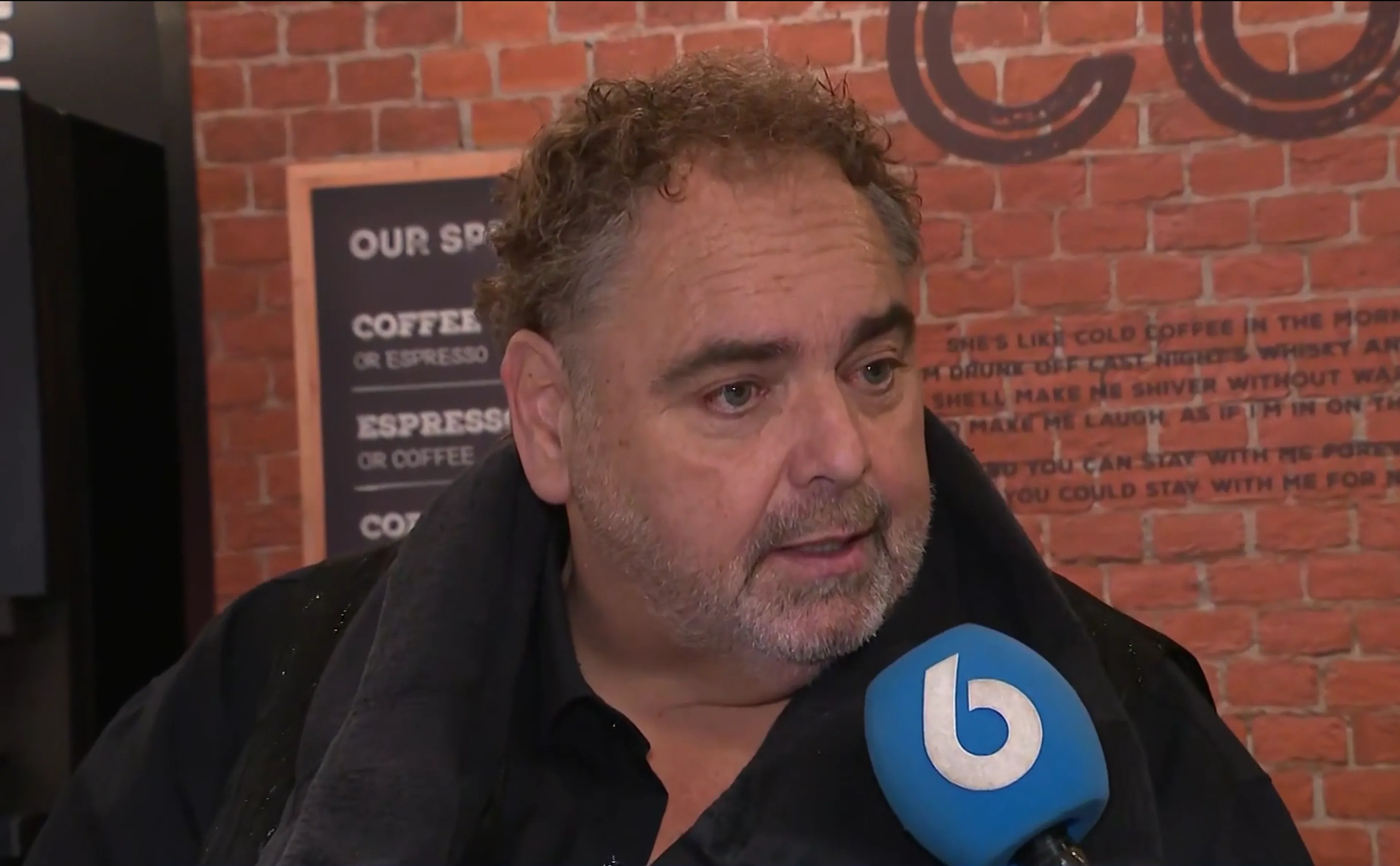 Peter Beense reageert op Casa Hazes-rel
