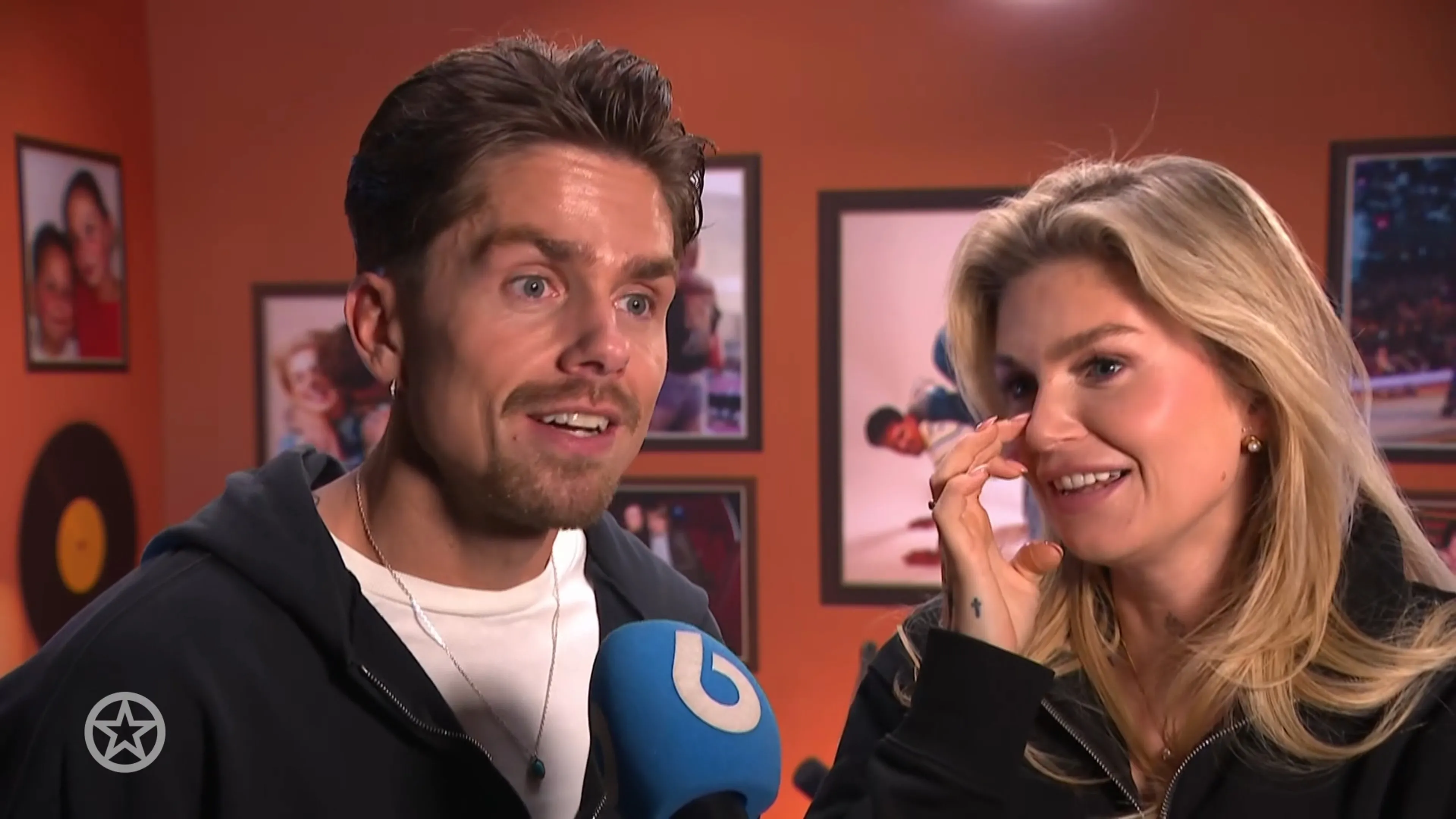 André en Roxeanne Hazes moesten wennen aan leven zonder 'gedoe'