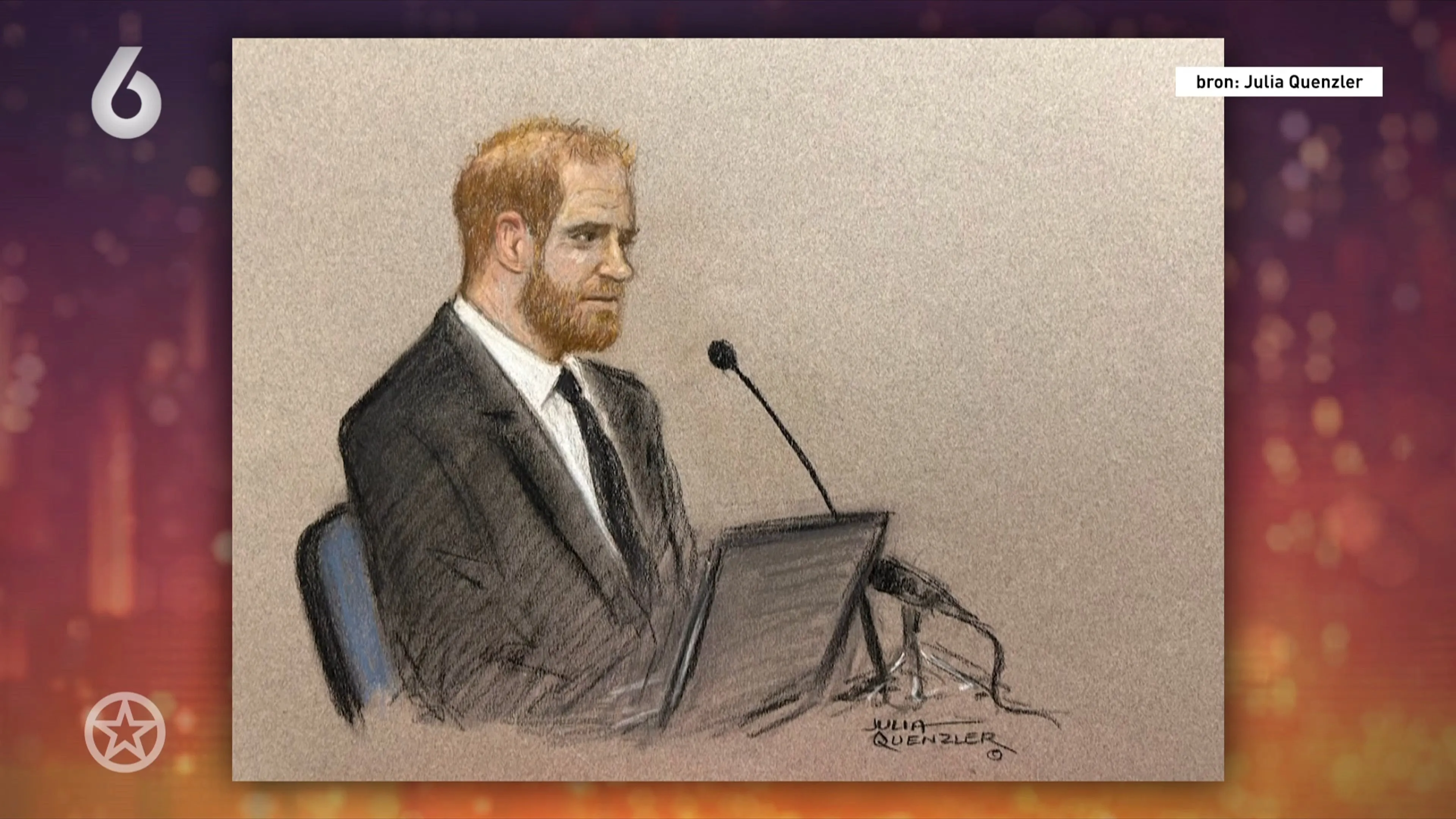 Laatste zittingsdag in zaak Prins Harry versus Associated Newspapers