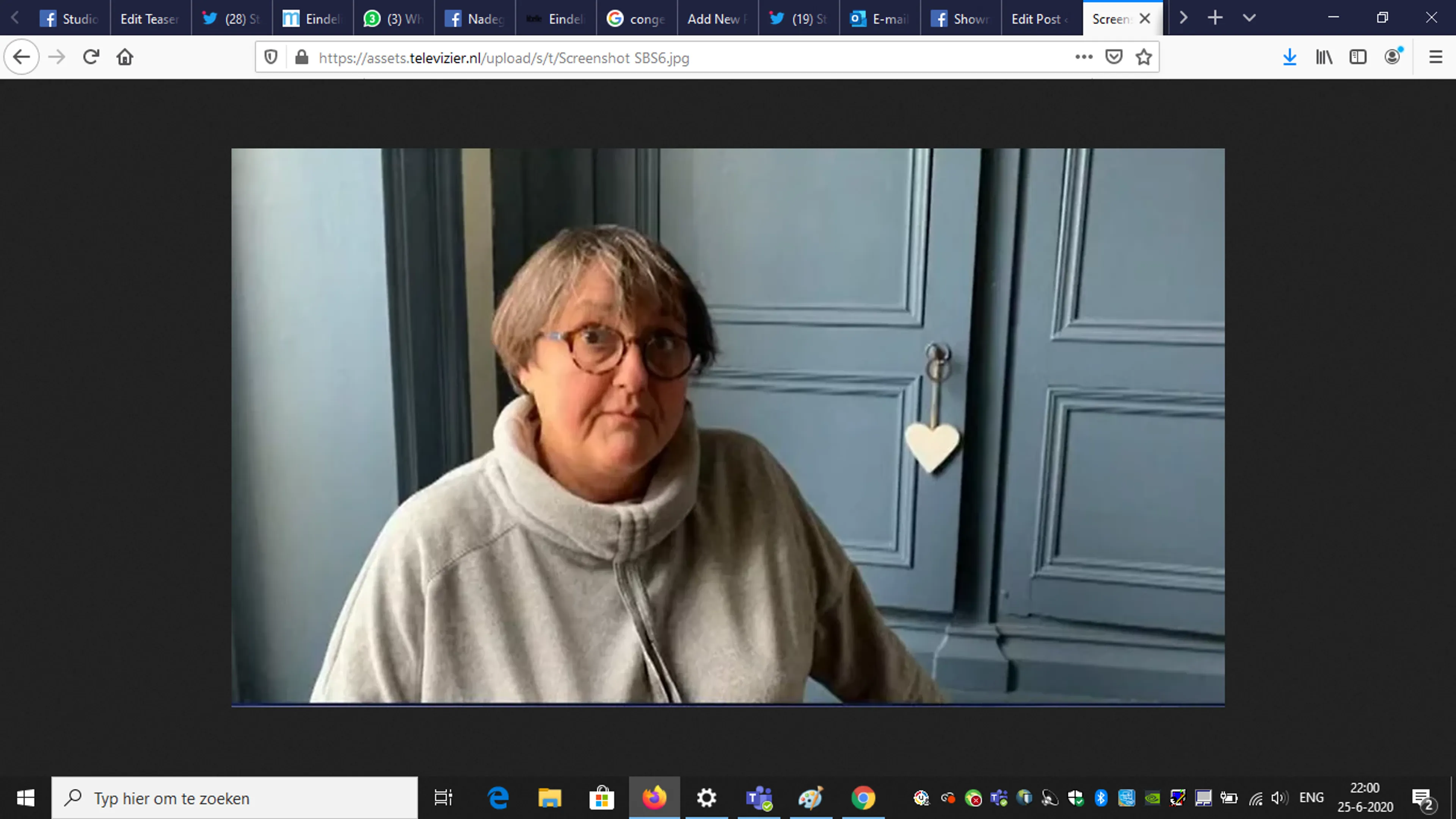 Nadège haalt uit naar hatende 'vrienden'