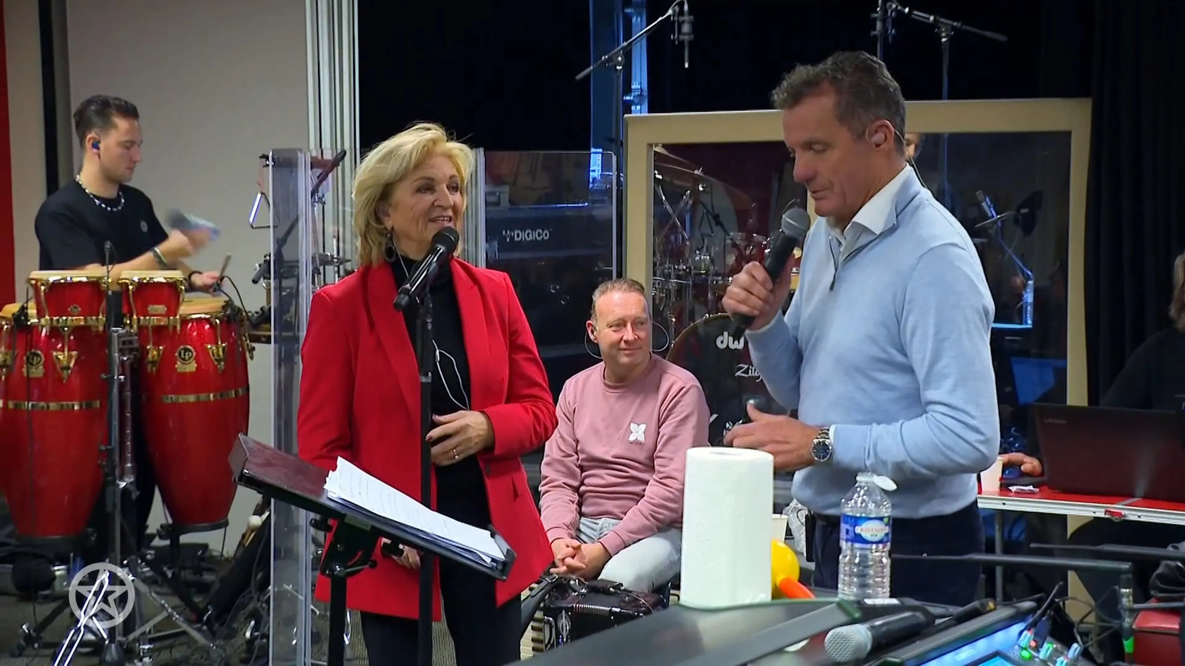Anita Meyer openhartig in Sterren op het doek