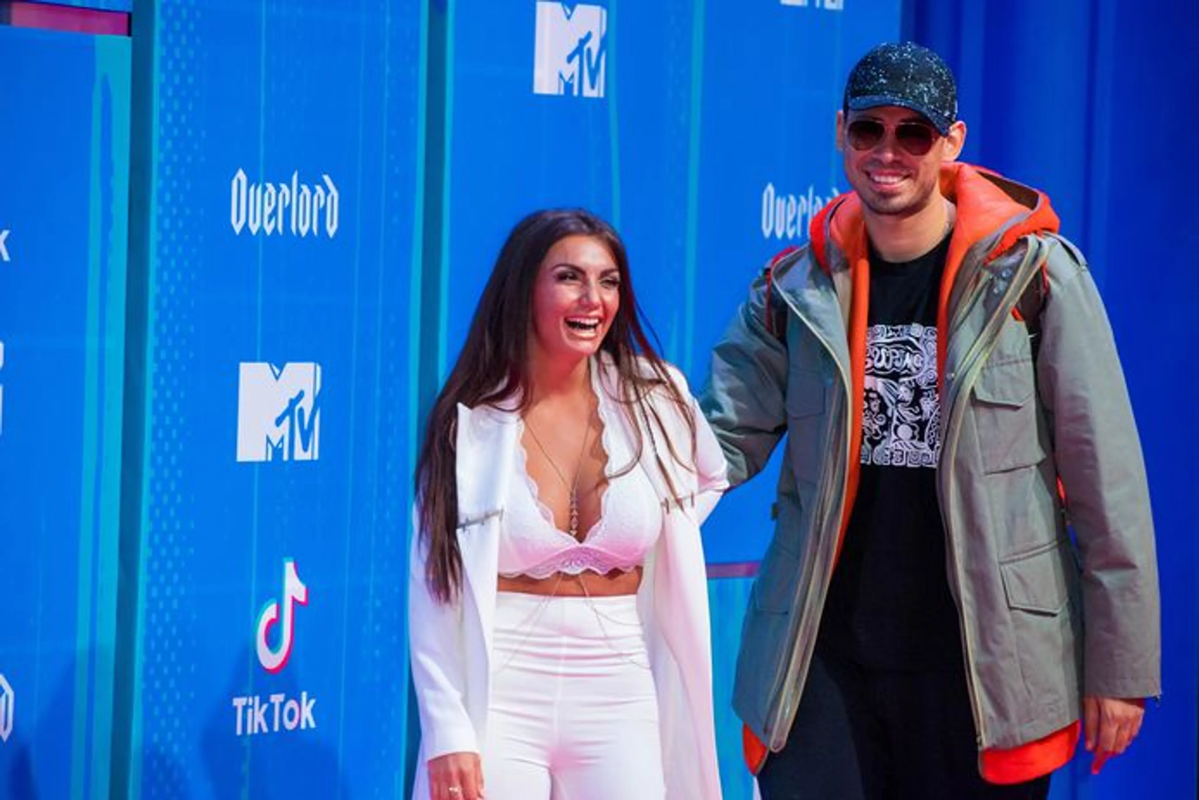 Helse momenten voor Afrojack en zijn vrouw Elettra Lamborghini