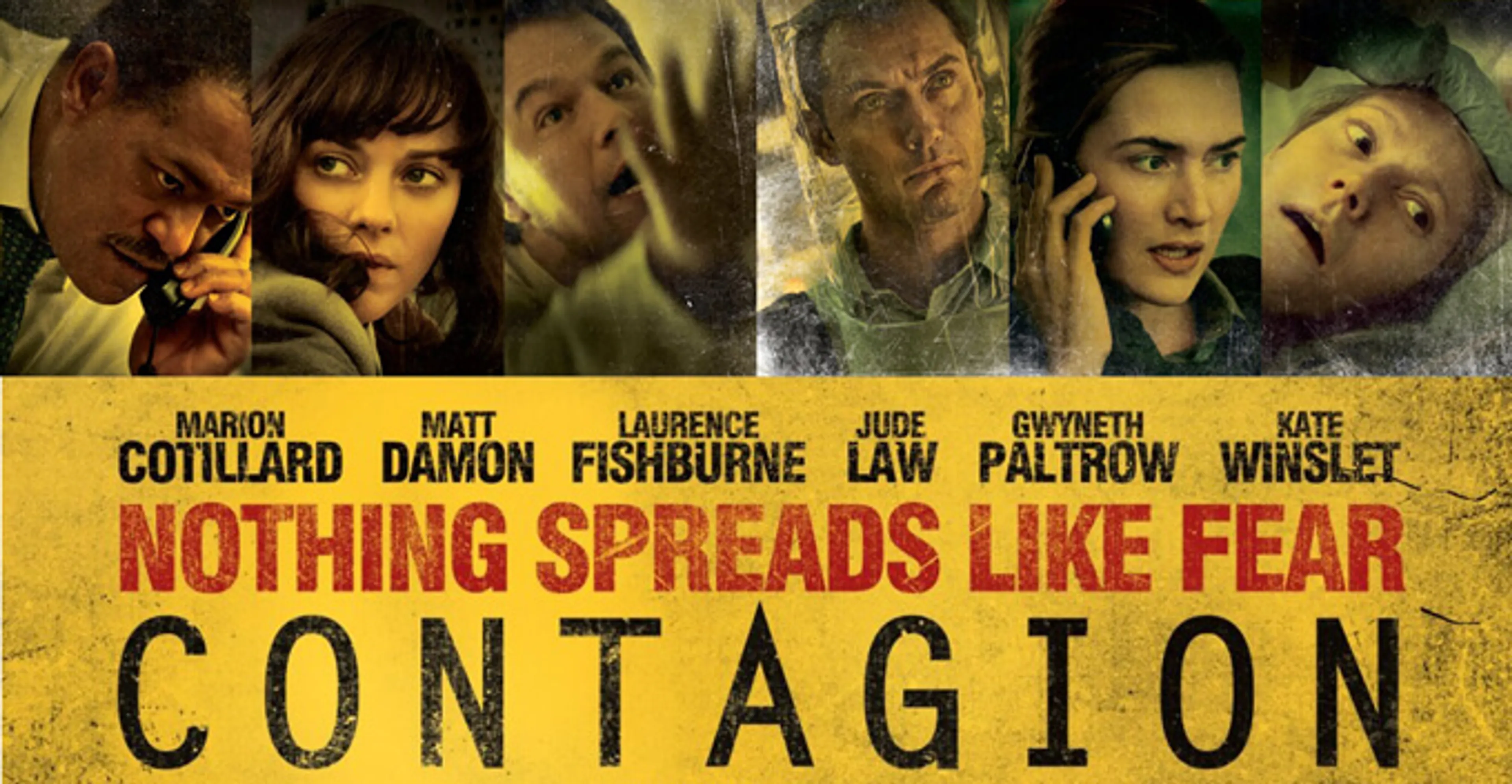 Deze film uit 2011 over een dodelijke pandemie gaat viraal