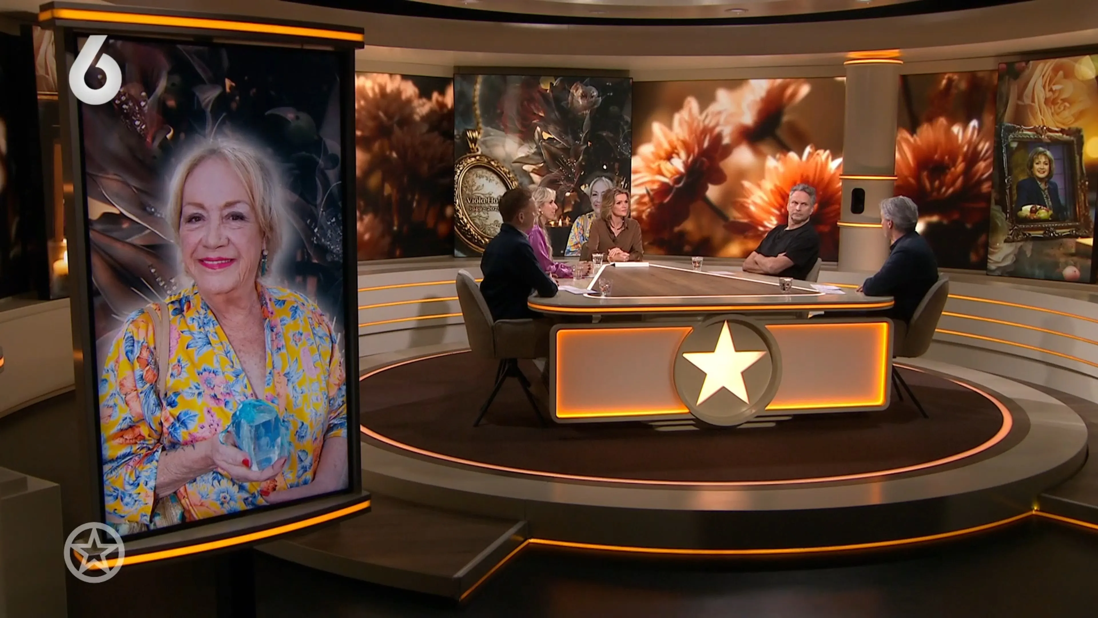 Viola Holt is in besloten kring gecremeerd