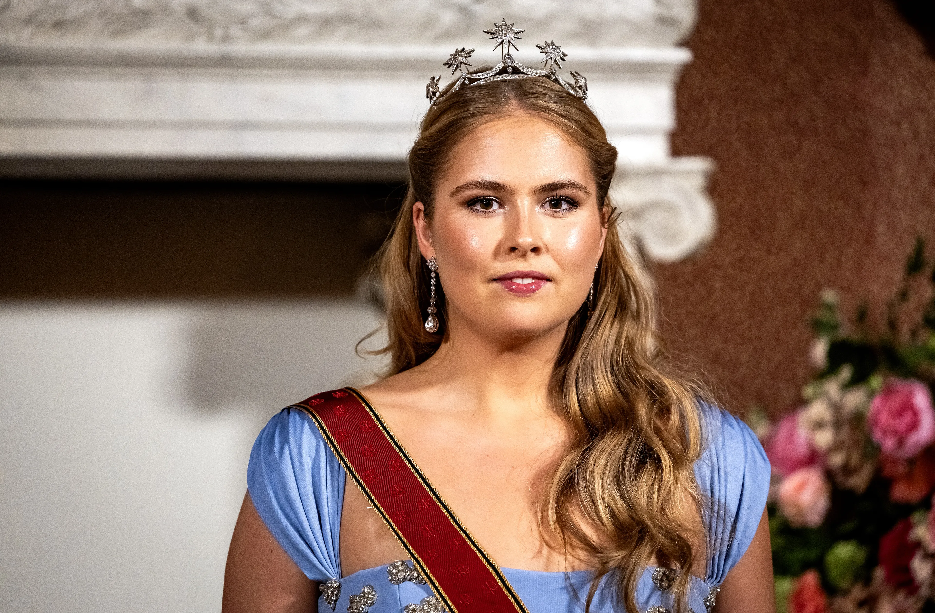 Alle ogen op prinses Amalia tijdens staatsbanket met Duitse bondspresident