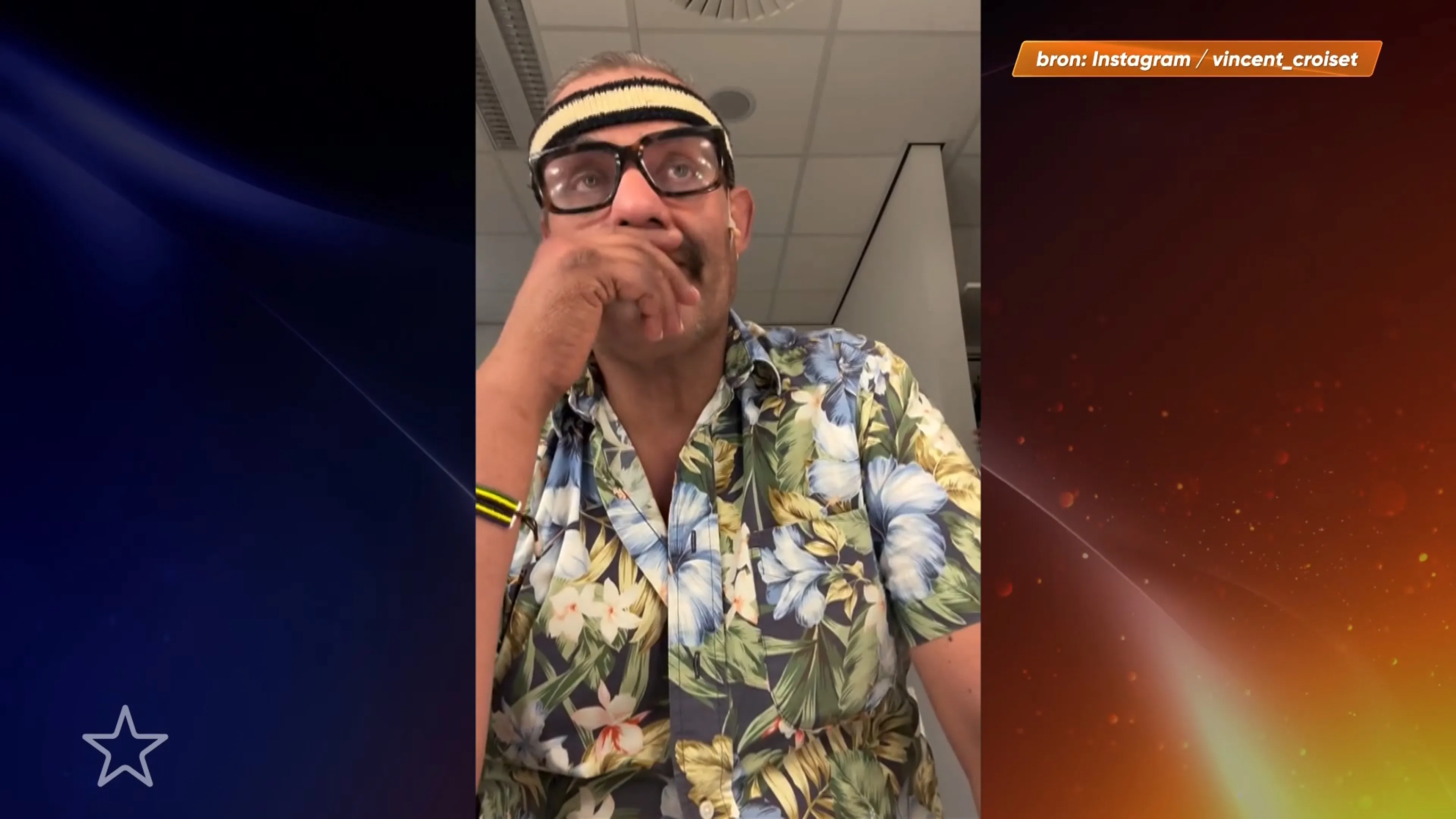 Vincent Croiset maakt zich klaar voor laatste voorstelling van De Opvolgers