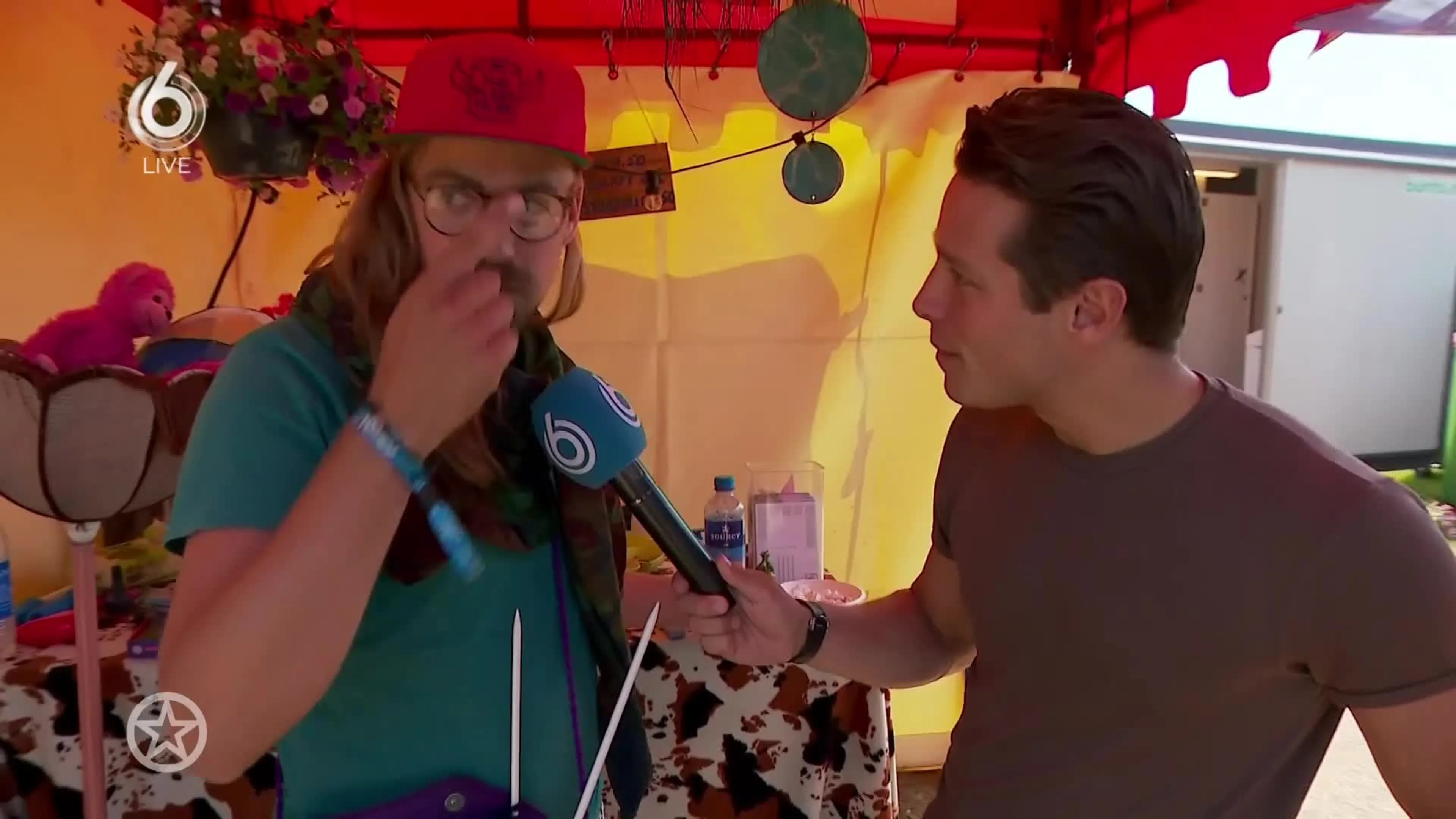 Op bezoek bij Oerol