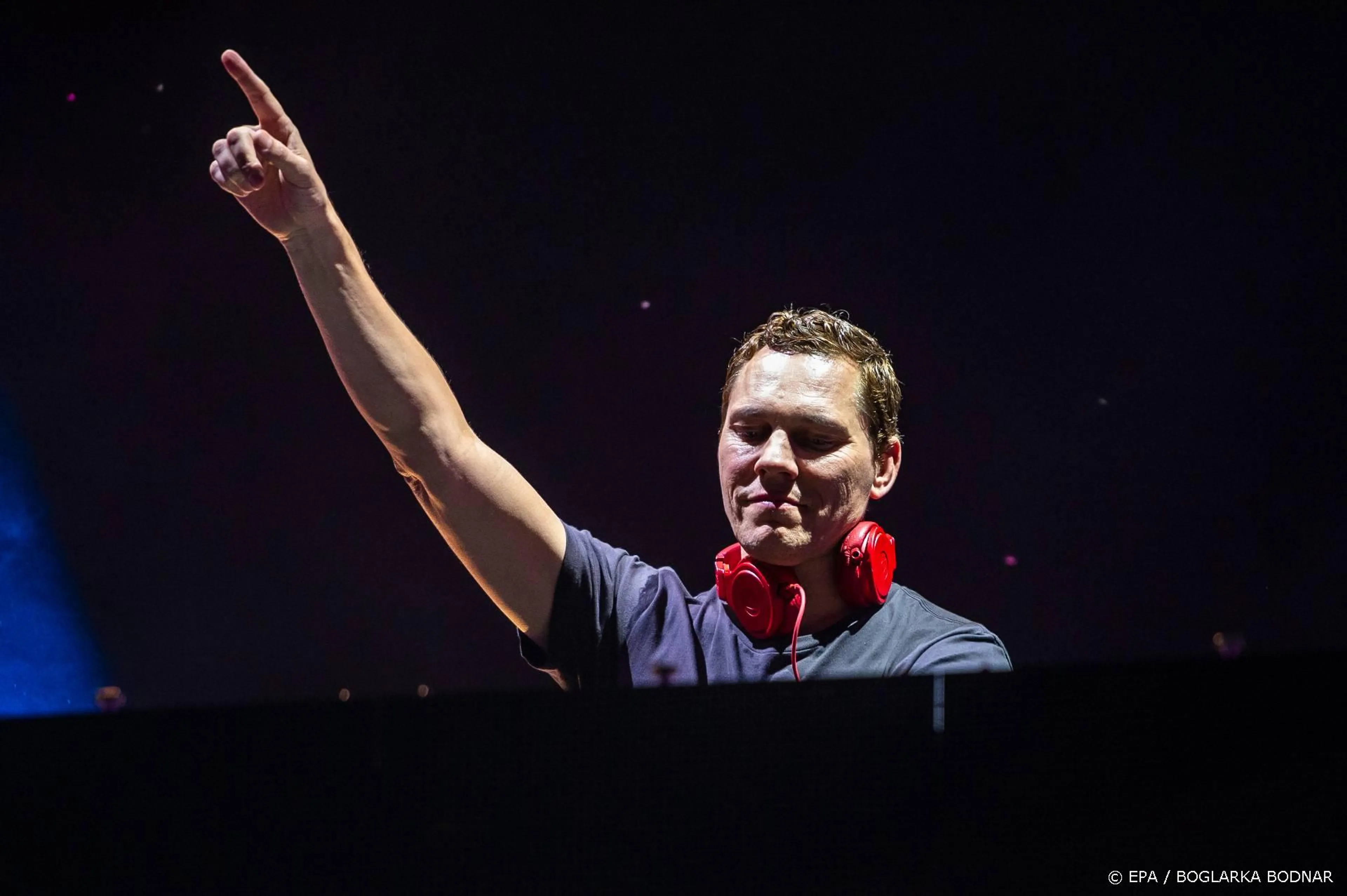 Ook Tiësto treedt op bij Grand Prix in Zandvoort