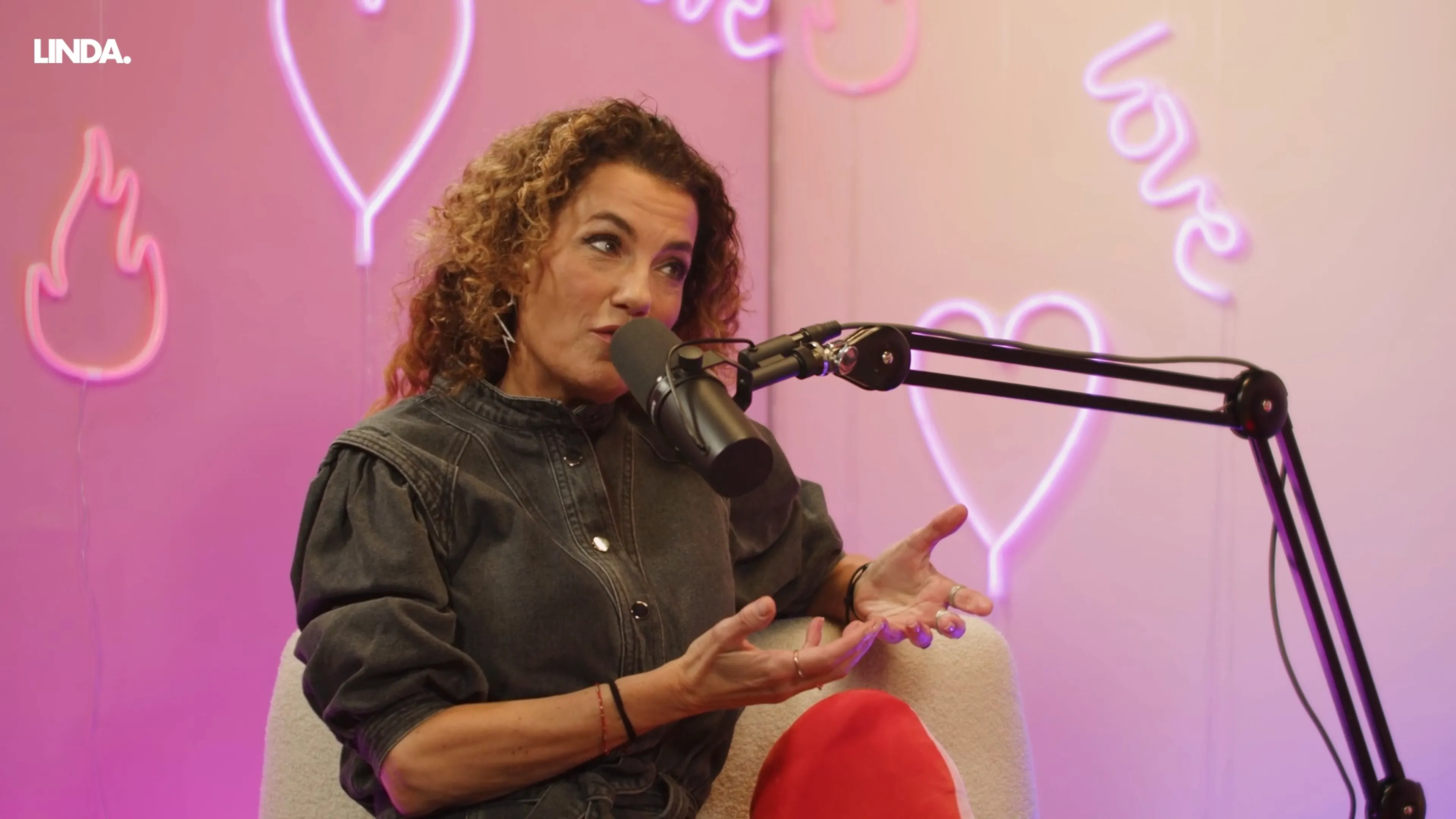 'Ik kan het in mijn slaap': Tatum Dagelet volgde een orgasmecursus (LINDA.)