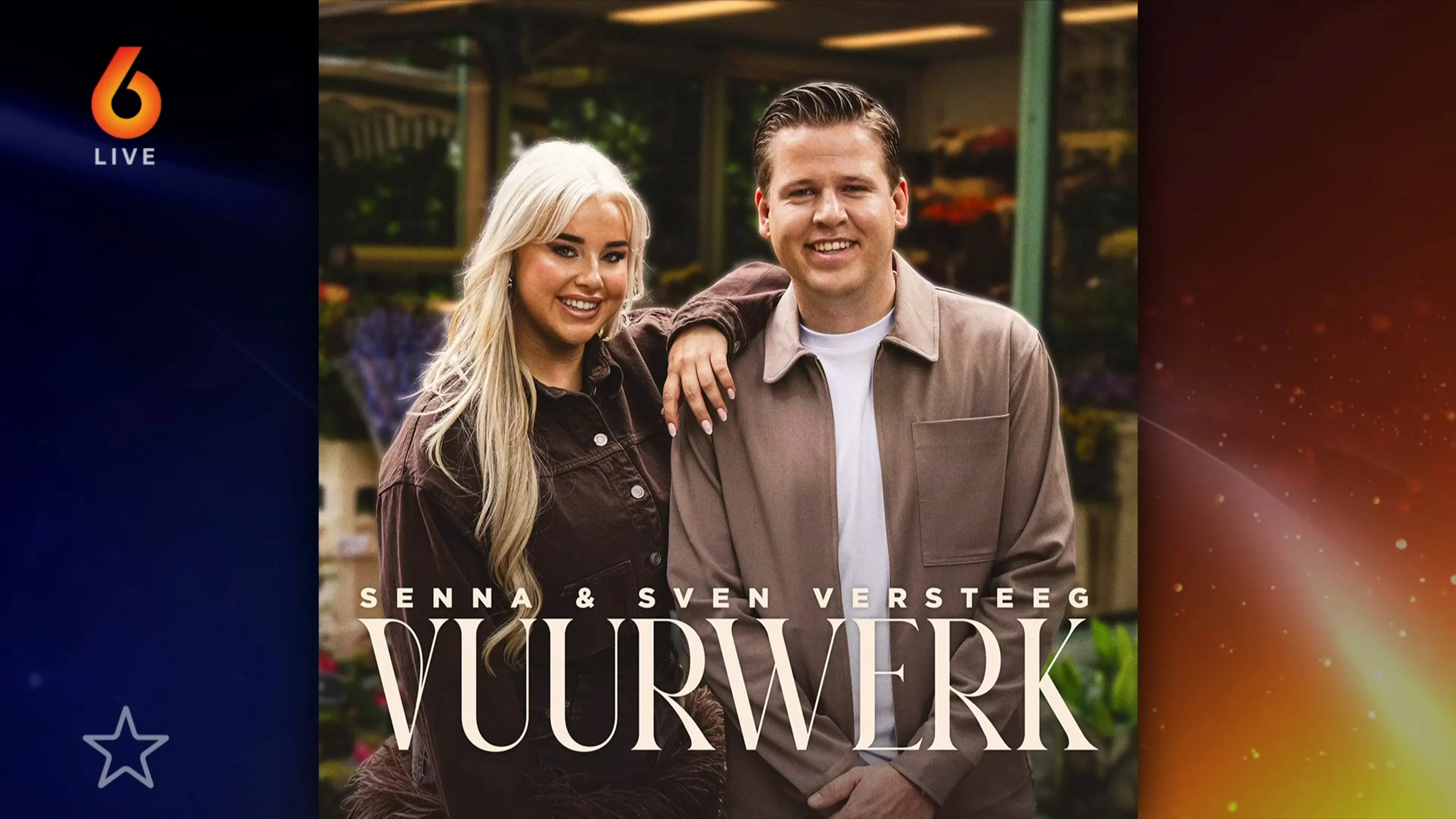 Duet met Senna en Sven Versteeg gebeurde spontaan: 'Zou je even kunnen inzingen?'