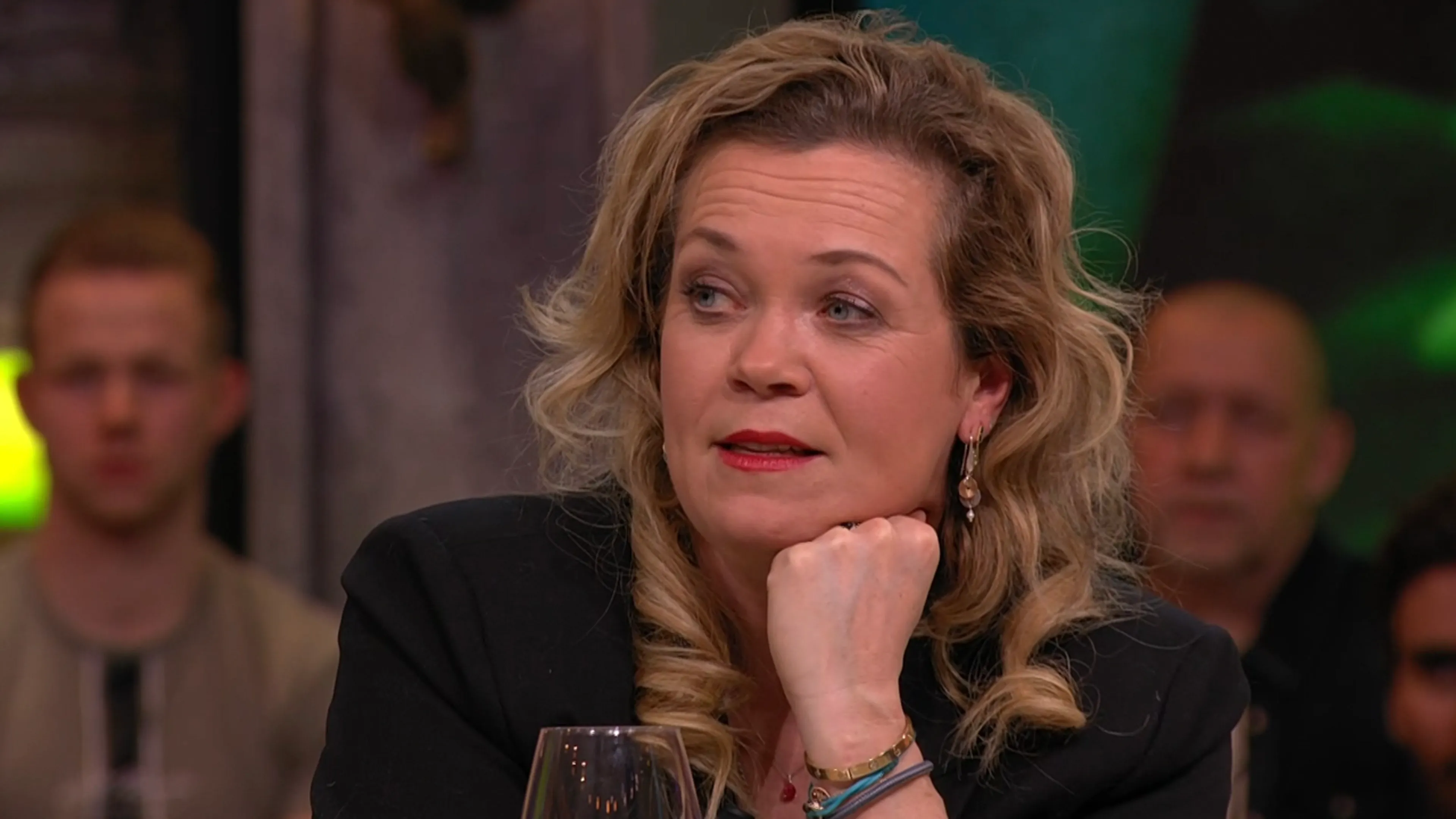 Roos Schlikker kreeg het aan de stok met zoon Glennis Grace: 'Een pittige jongen'