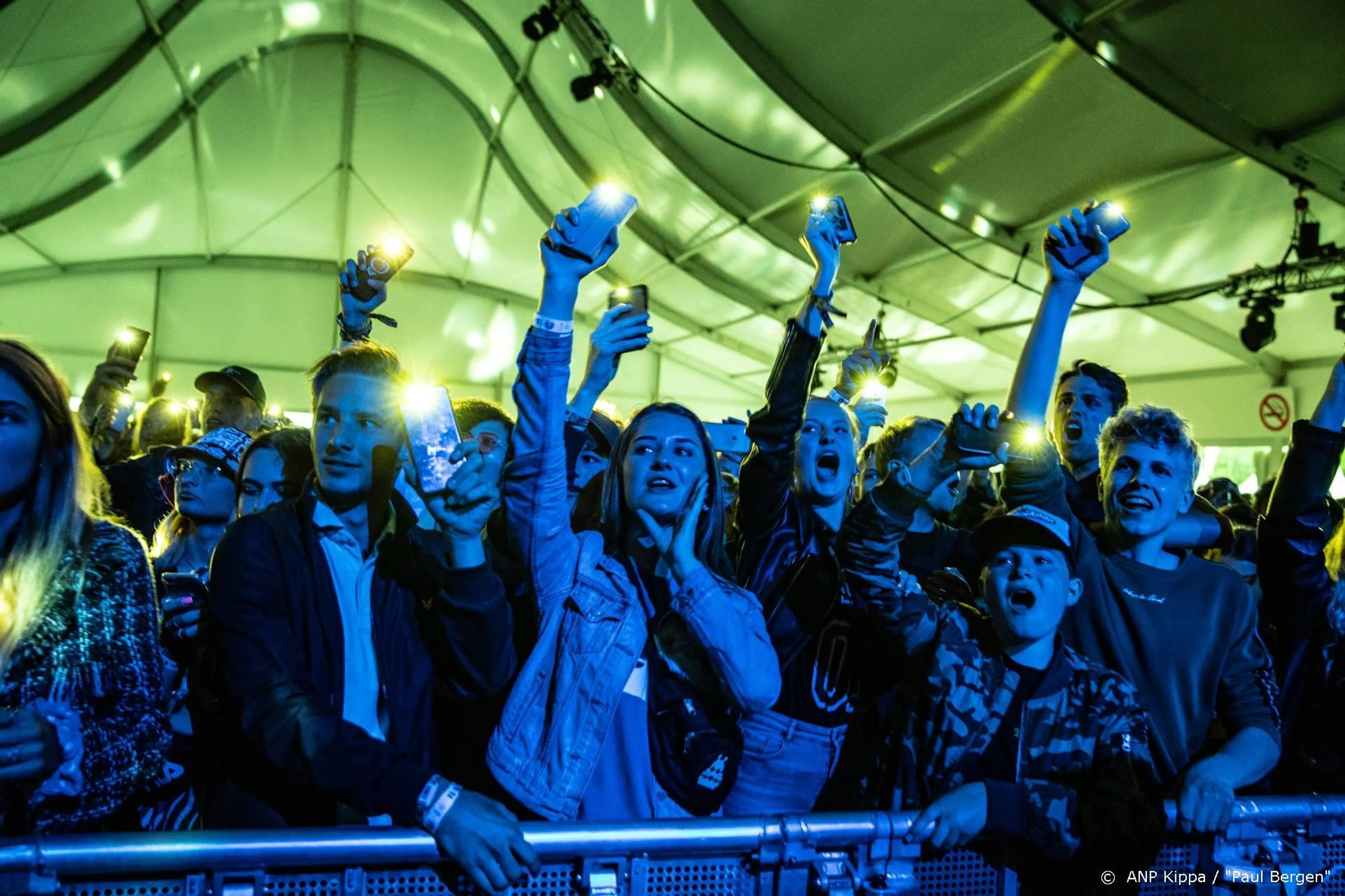 België hakt woensdag de knoop door over festivals