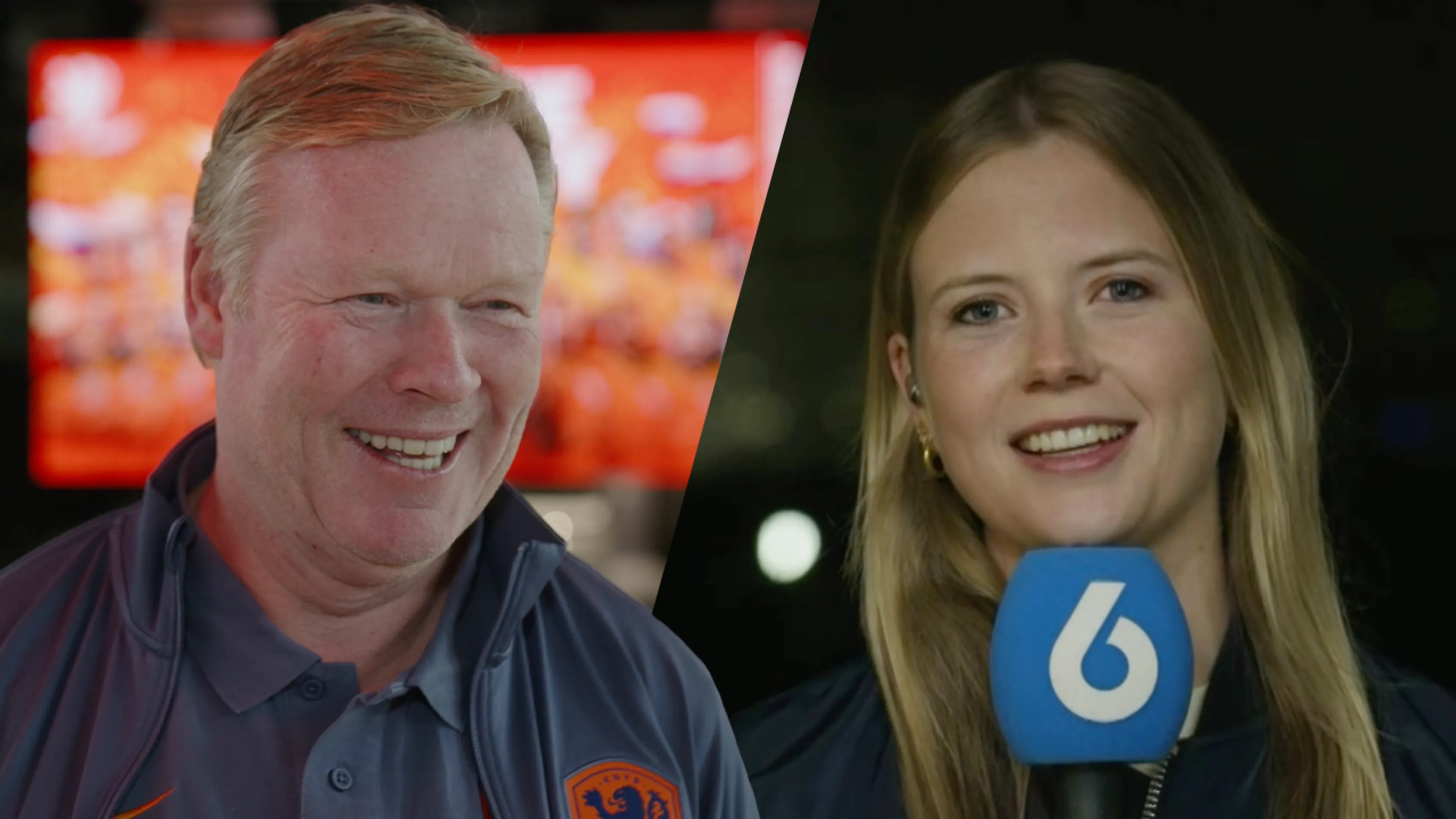 Ronald Koeman over Van Links Naar Rechts: 'Als het nog twee keer moet, dan met heel veel plezier!'