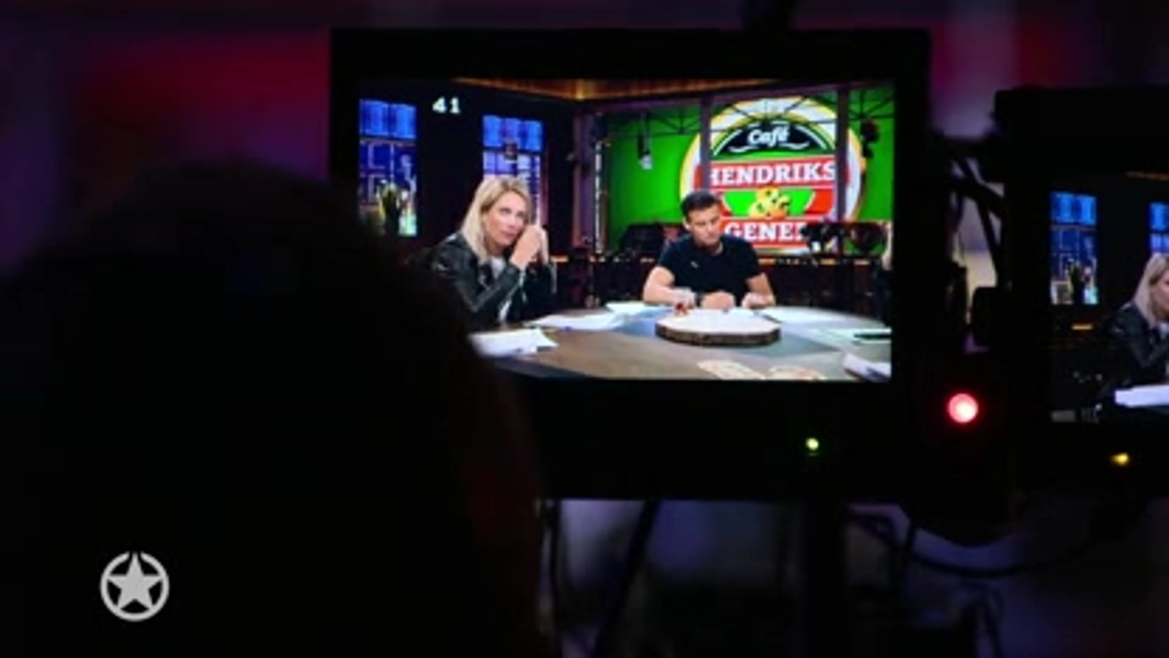 Pauw, Wilfred en Hélène in elkaars talkshows