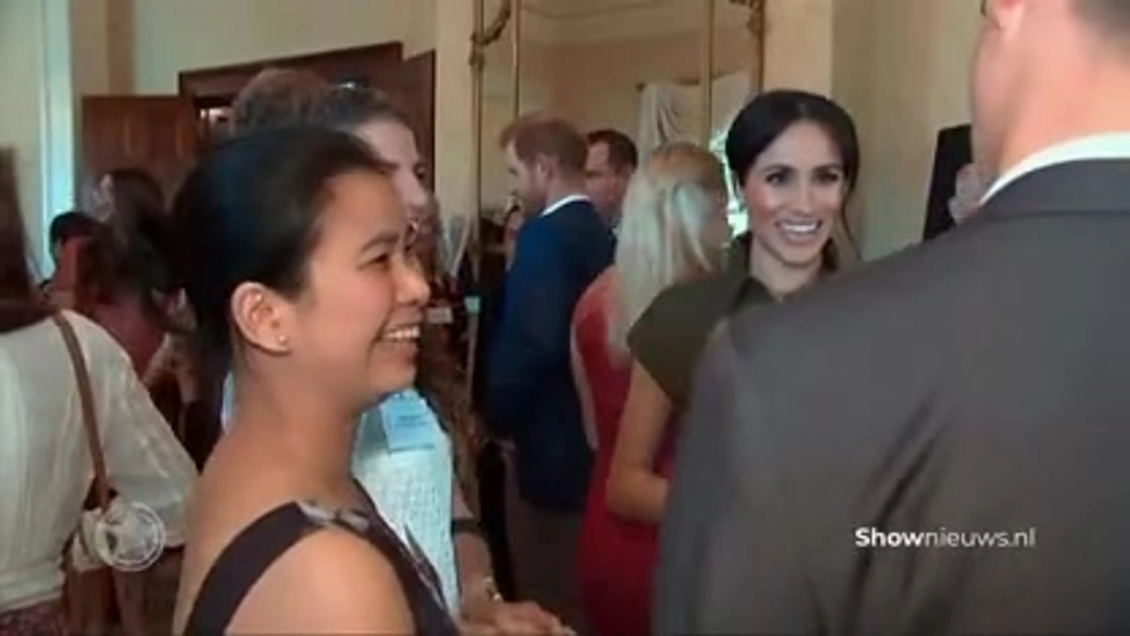 Meghan eert prinses Diana