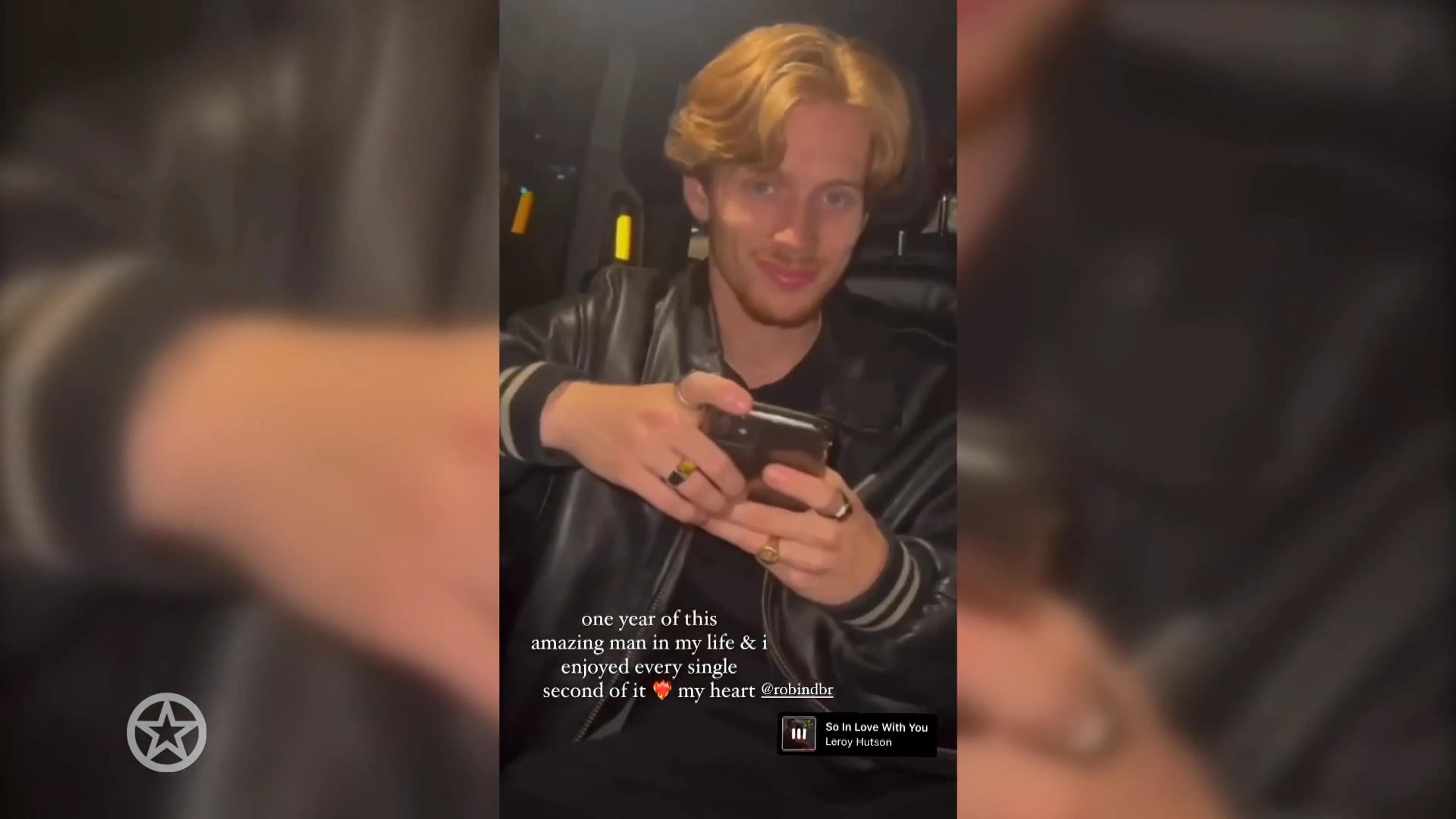 OG3NE-Lisa pronkt met grote liefde