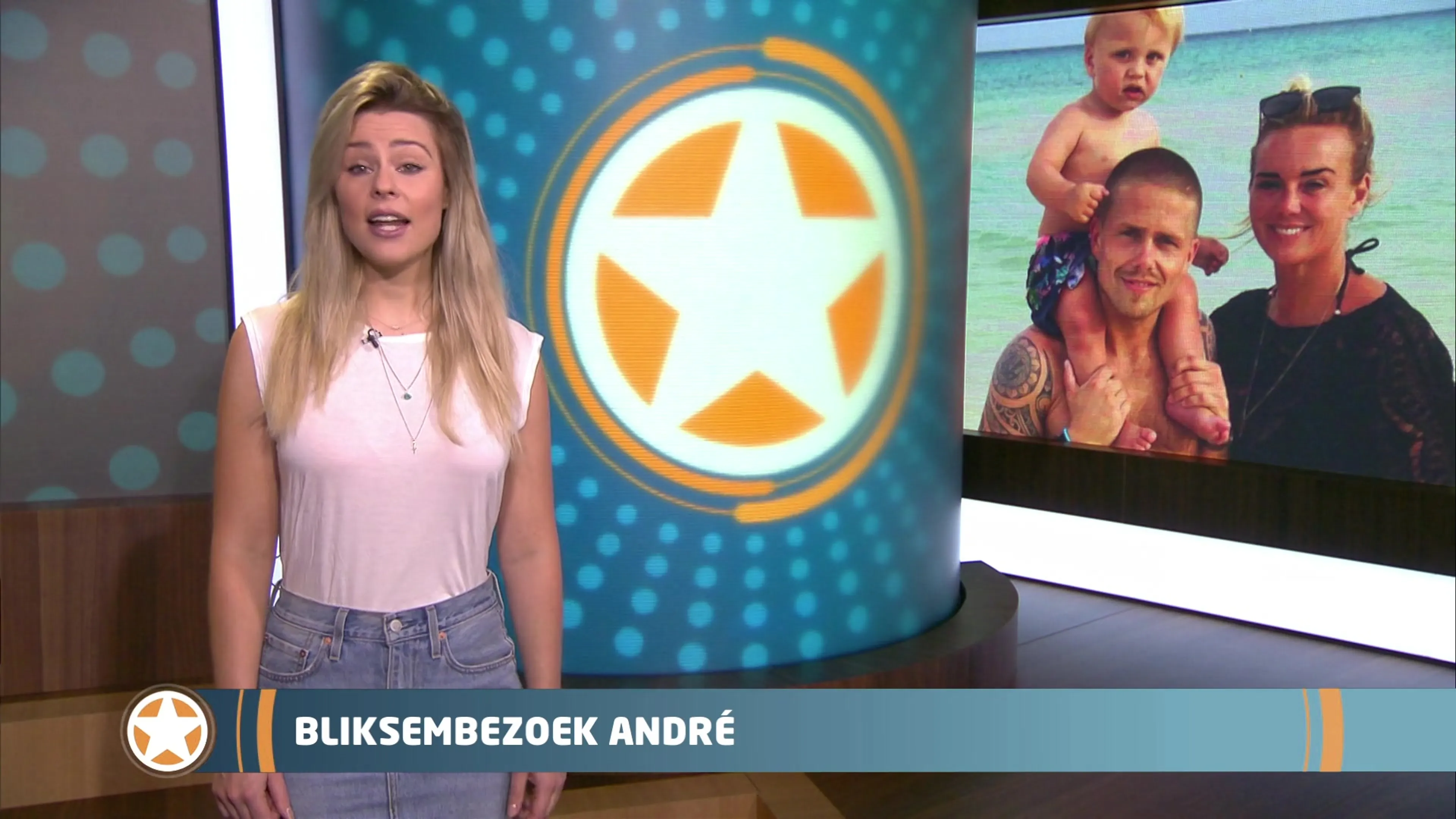 Show Update: Bliksembezoek André Hazes