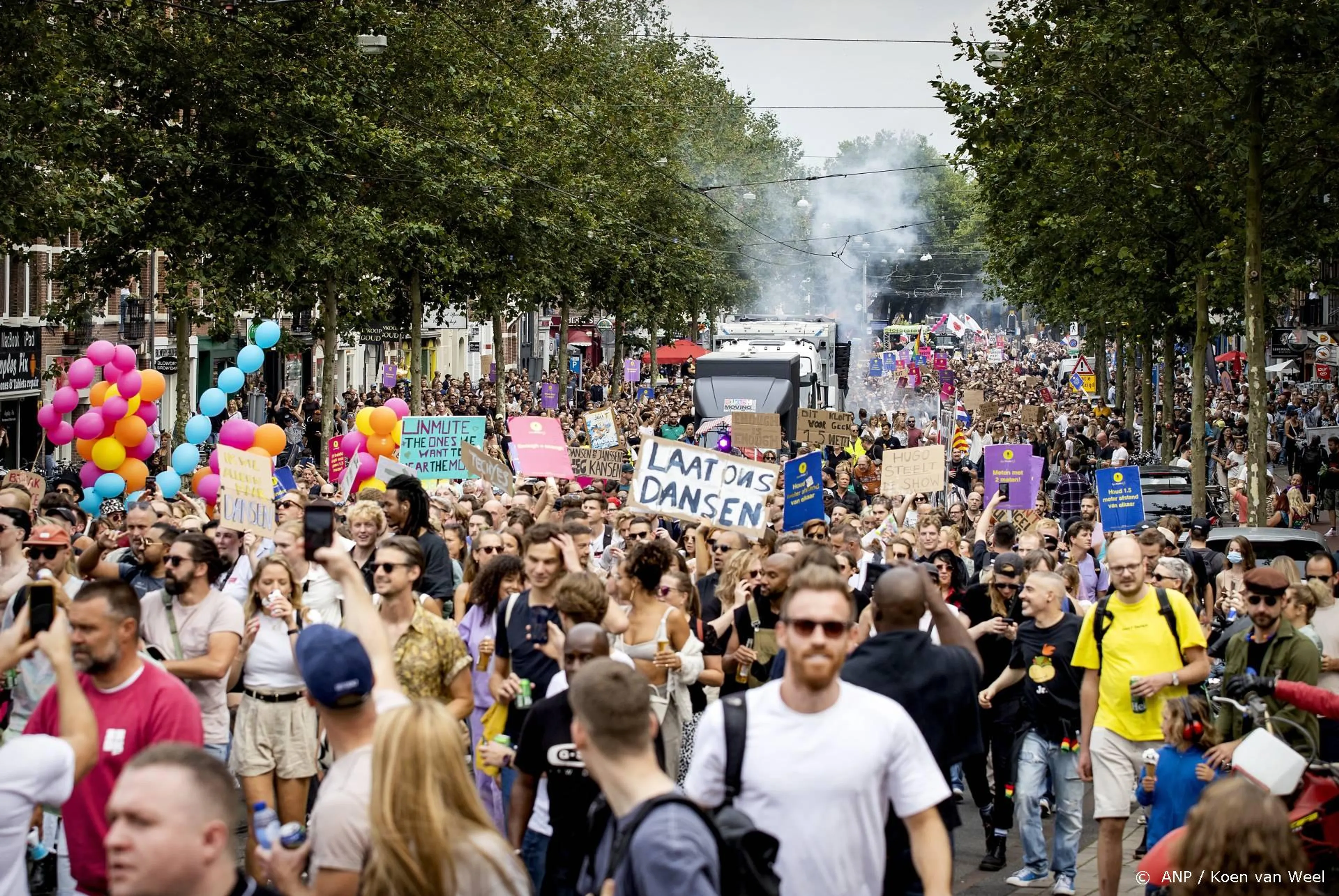 Organisatie Unmute Us wacht nog op reactie uit Den Haag