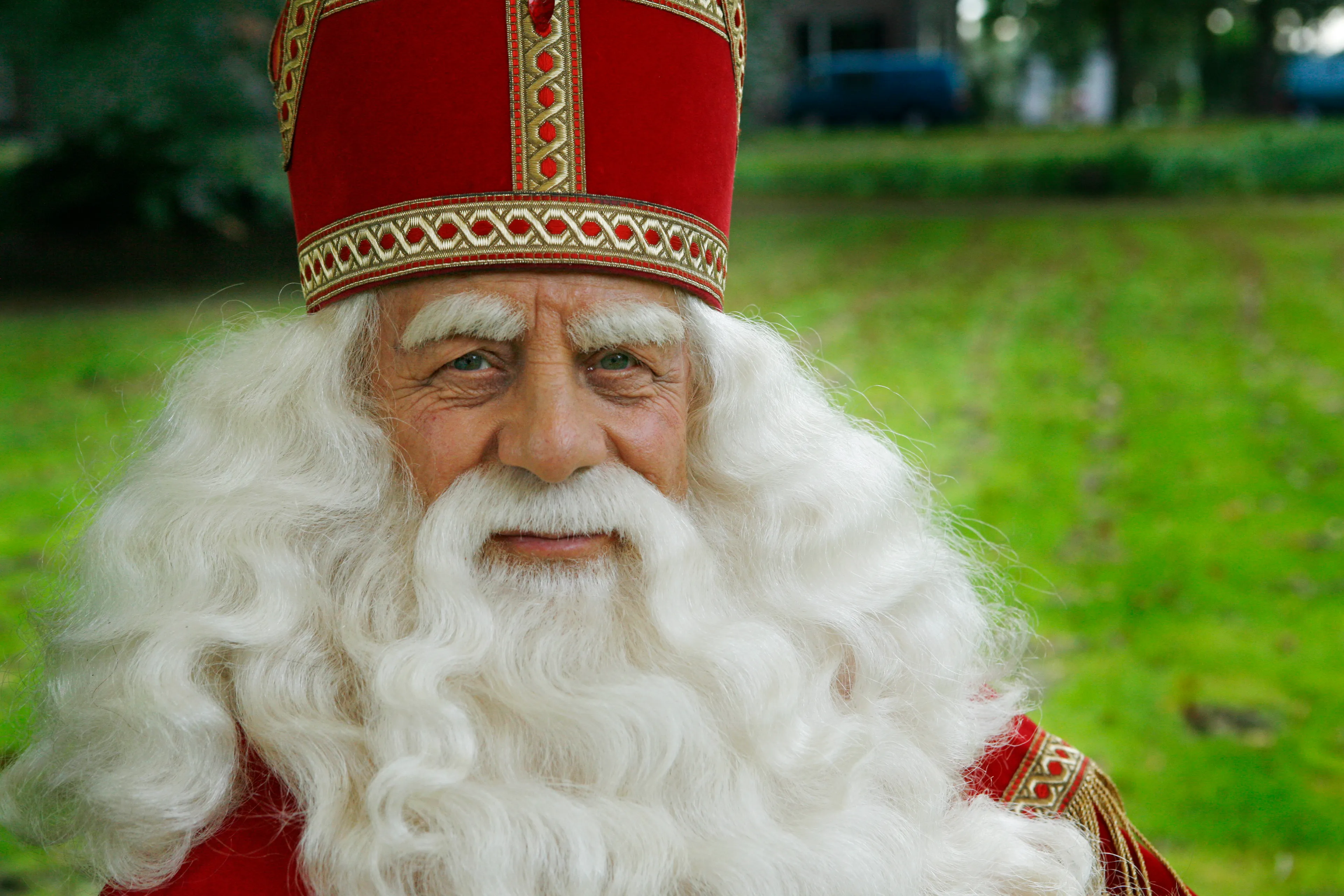 Bram van der Vlugt keert terug als Sinterklaas