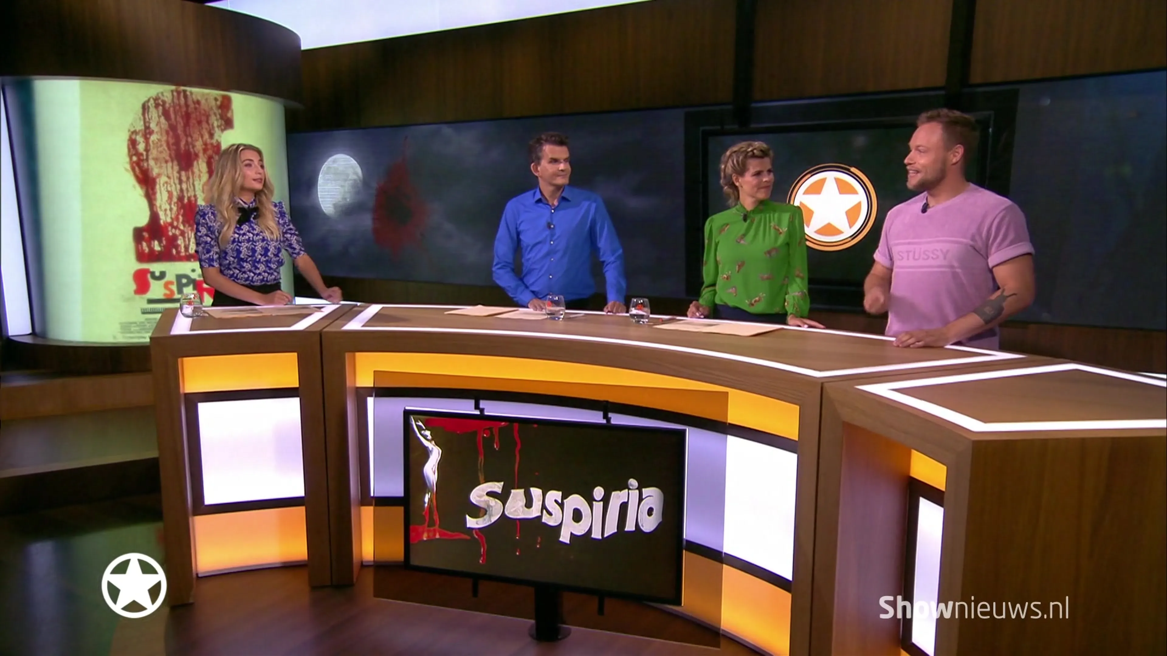 Hogeschoolgriezelen met de nieuwe Suspiria